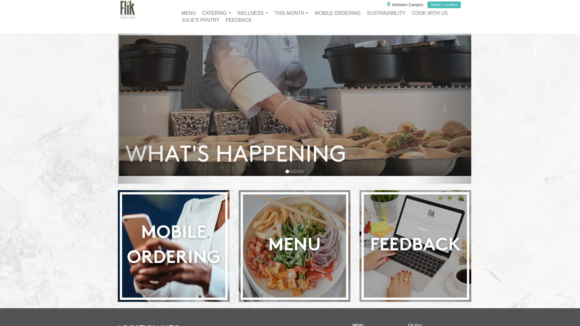 website screenshot of https://flikcafes.compass-usa.com/citizensbank/Pages/Home.aspx?lid=a1