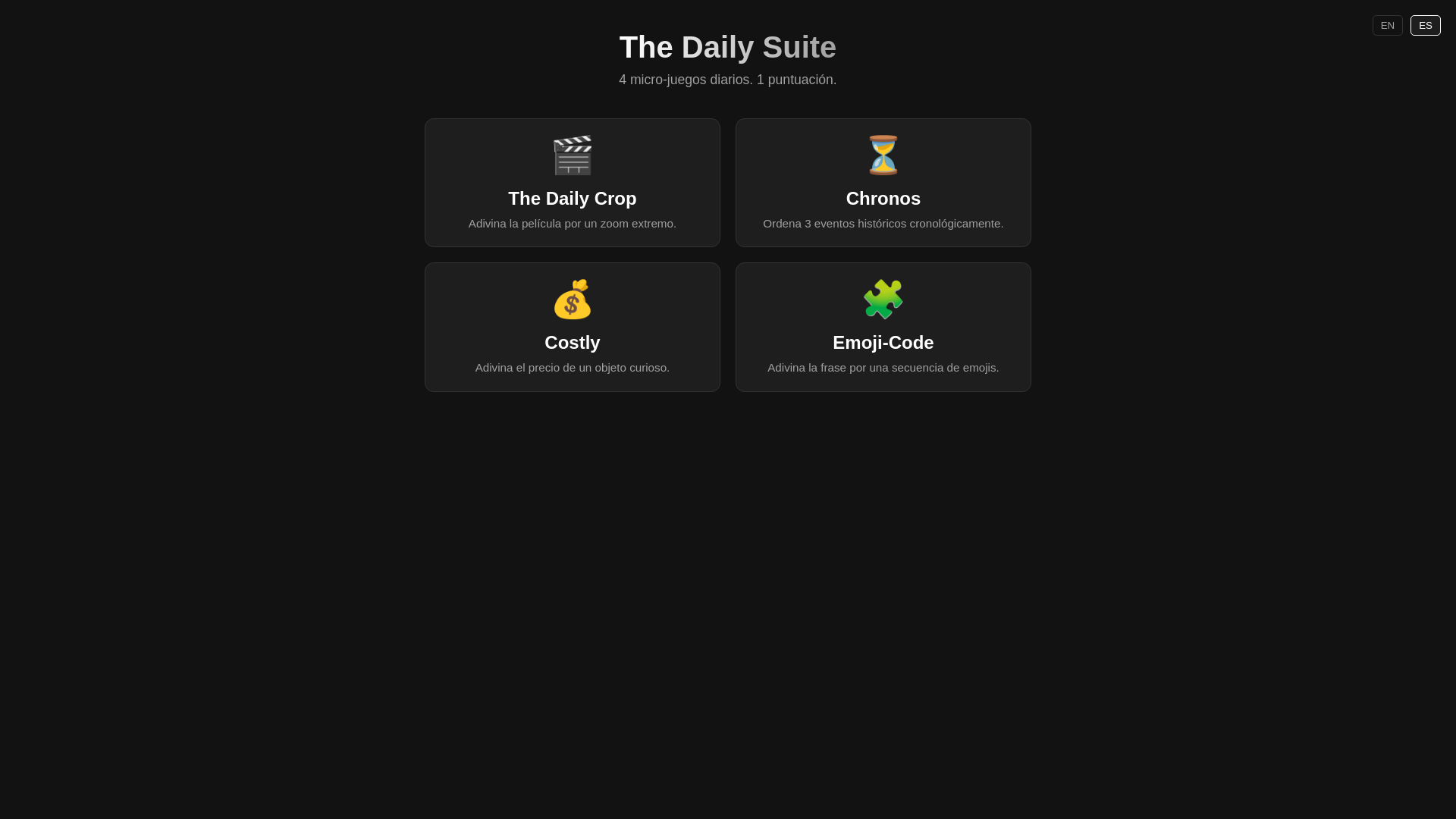 website screenshot of https://dailysuite.pages.dev/