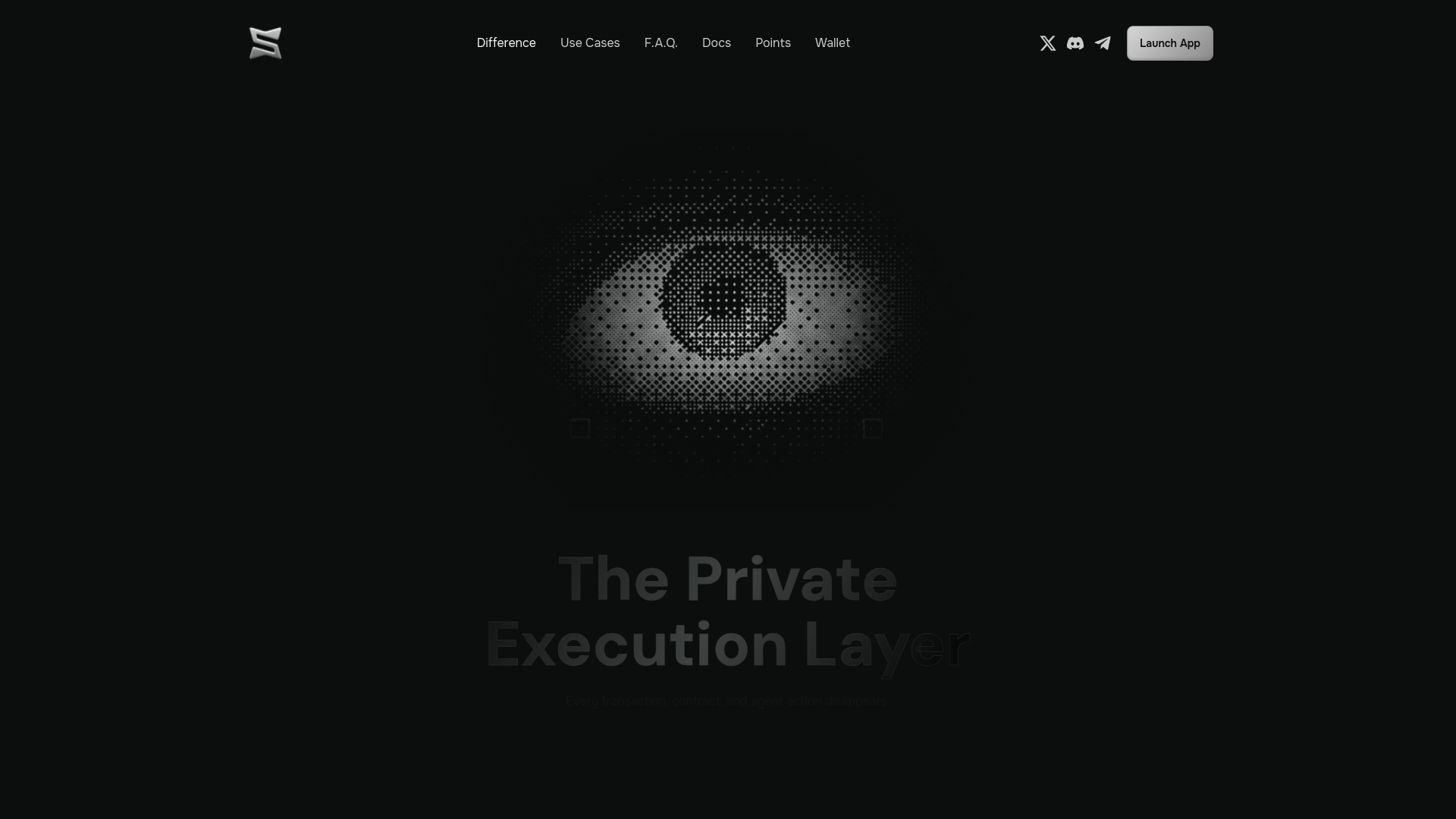 website screenshot of https://sparkspike.world/