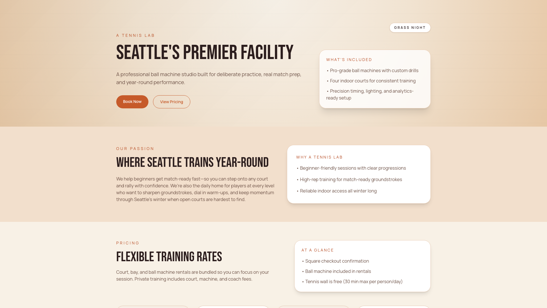 website screenshot of https://atennislab.com/