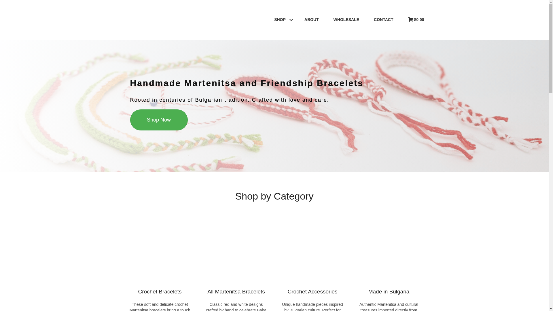 website screenshot of https://martenitsaspirit.com/