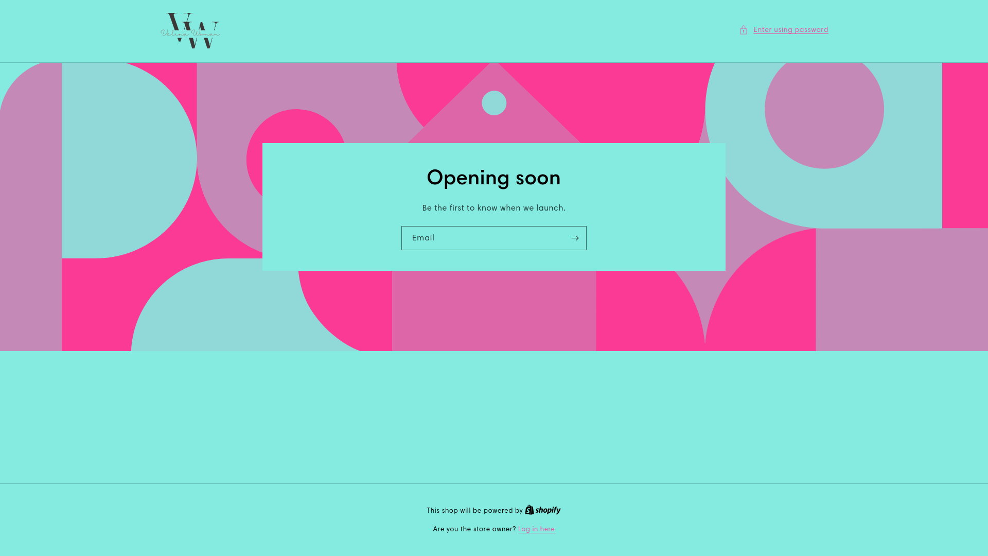 website screenshot of https://velinawomen.com/
