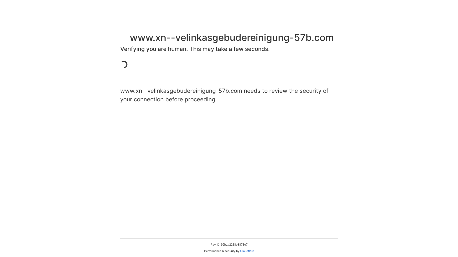 website screenshot of https://xn--velinkasgebudereinigung-57b.com/