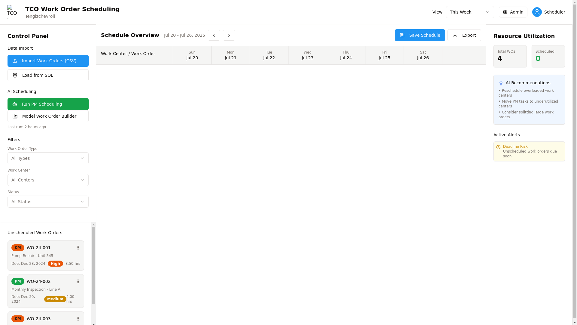 website screenshot of https://dacentric.solutions/