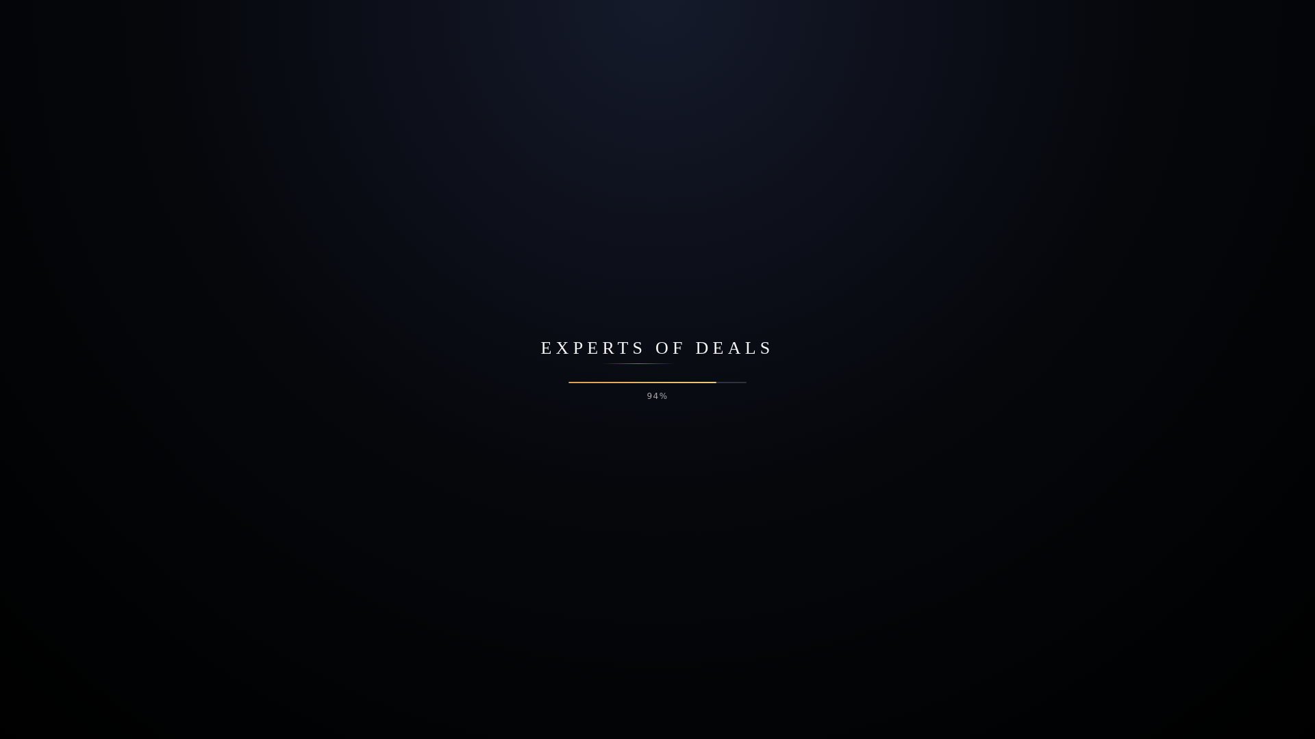 website screenshot of https://expertsofdeals.shop