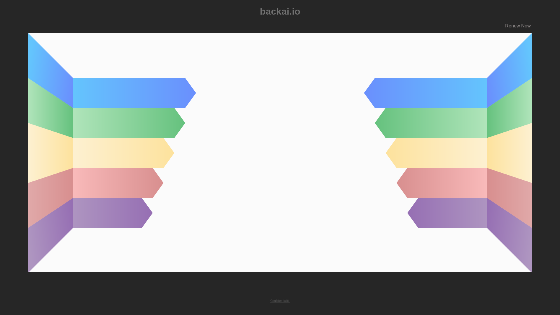 website screenshot of https://backai.io/