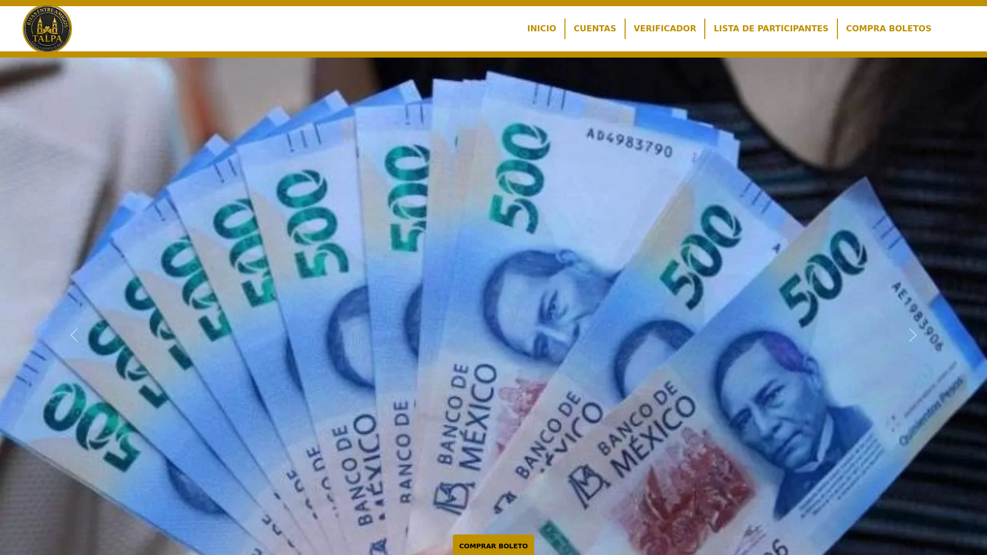 website screenshot of https://rifastalpa.com/