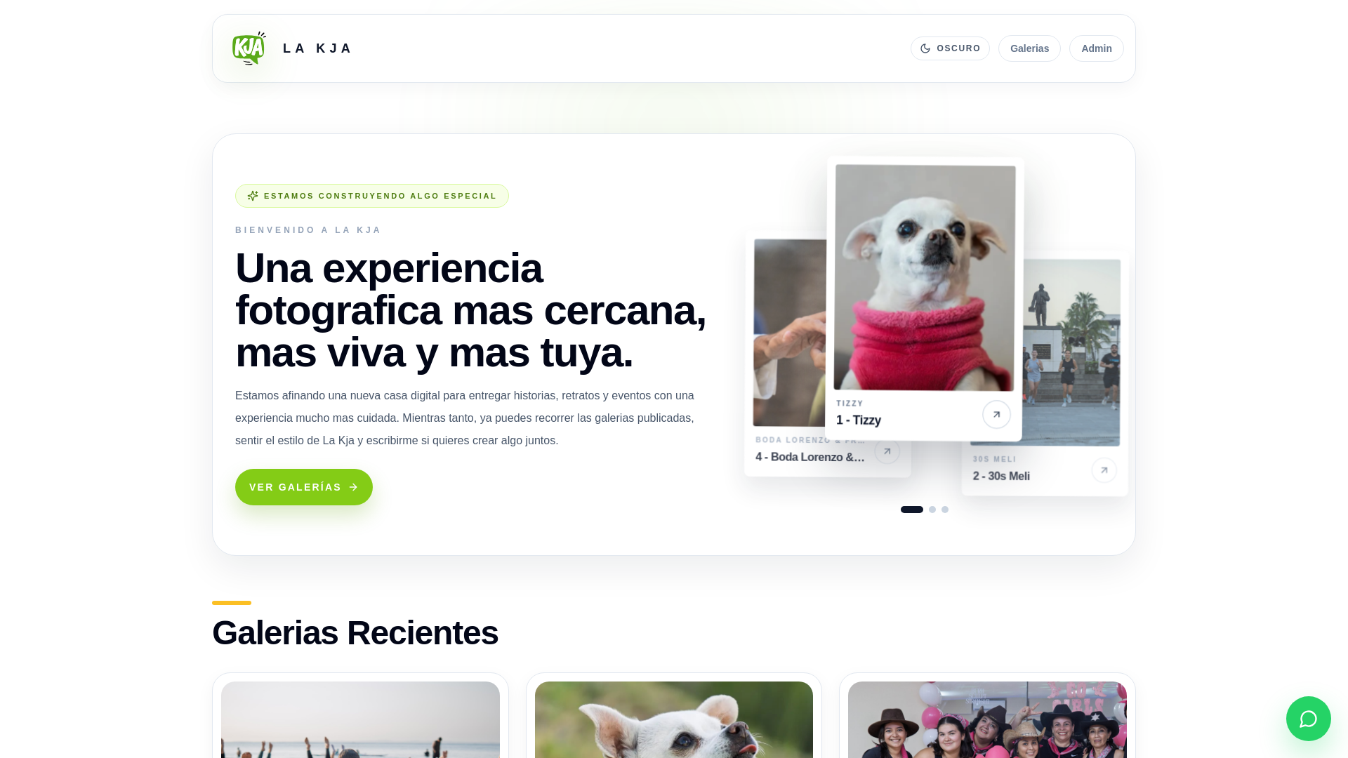 website screenshot of https://lakja.top/