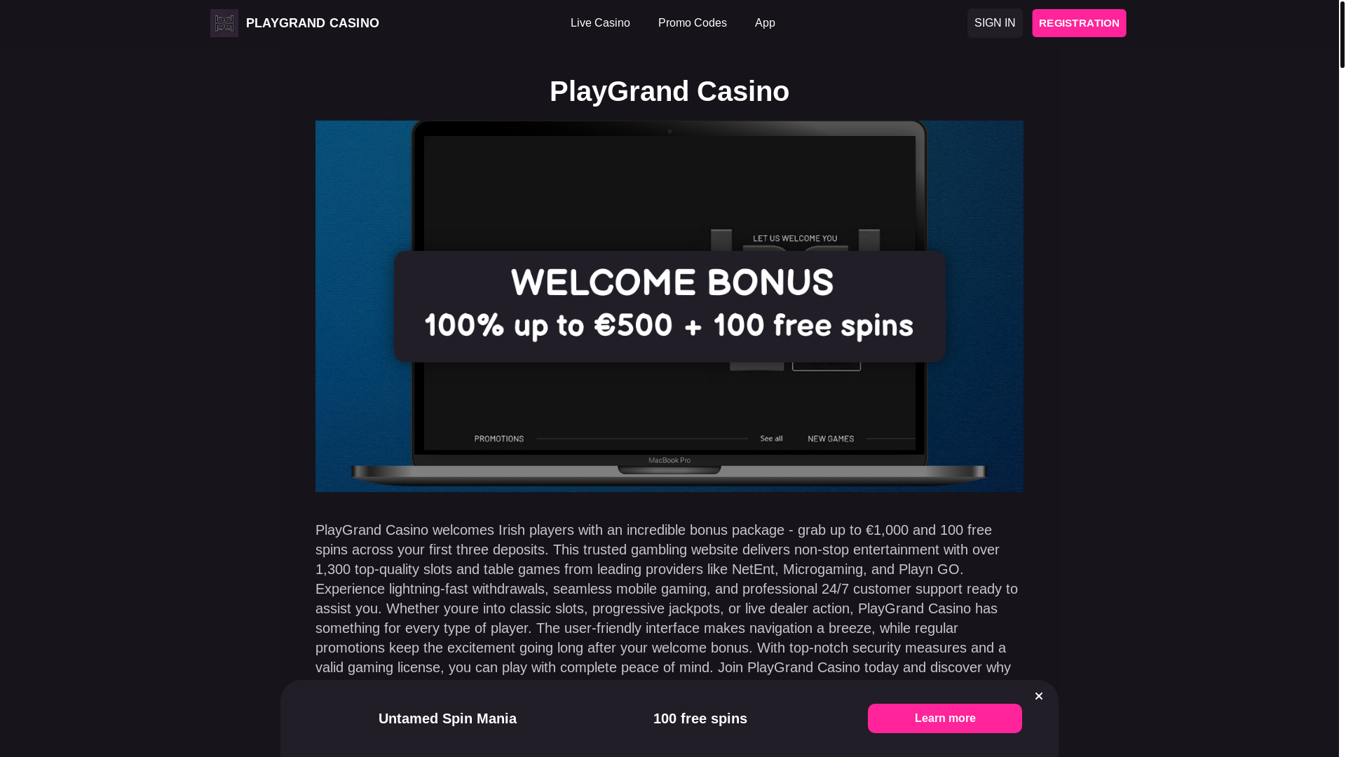 website screenshot of https://playgrand-casino-net.pages.dev/