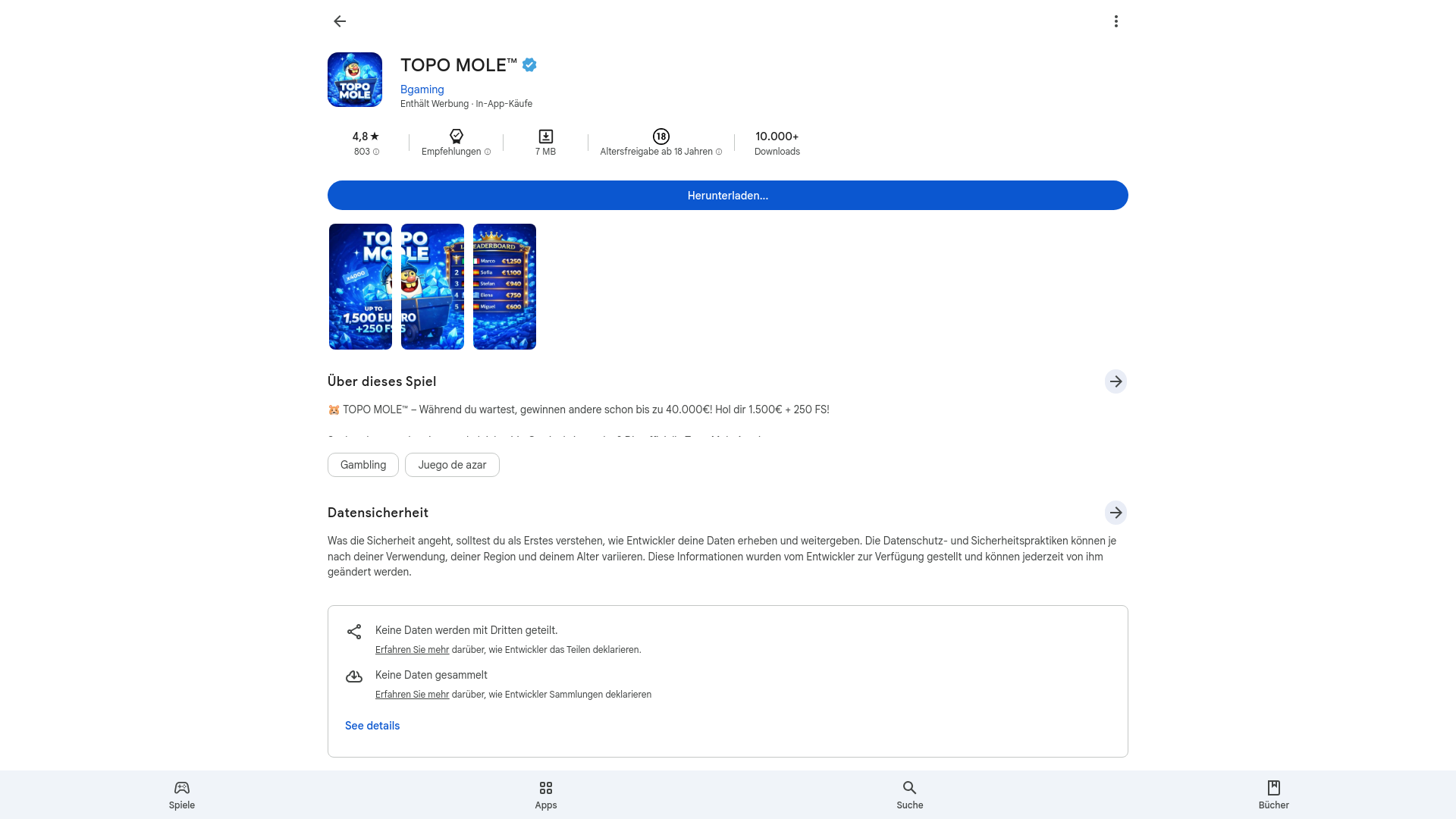 website screenshot of https://playchicken.surf/