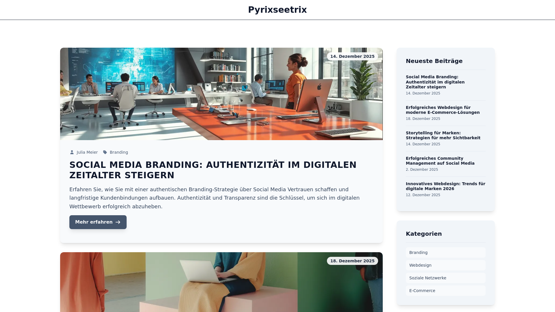 website screenshot of https://pyrixseetrix.world