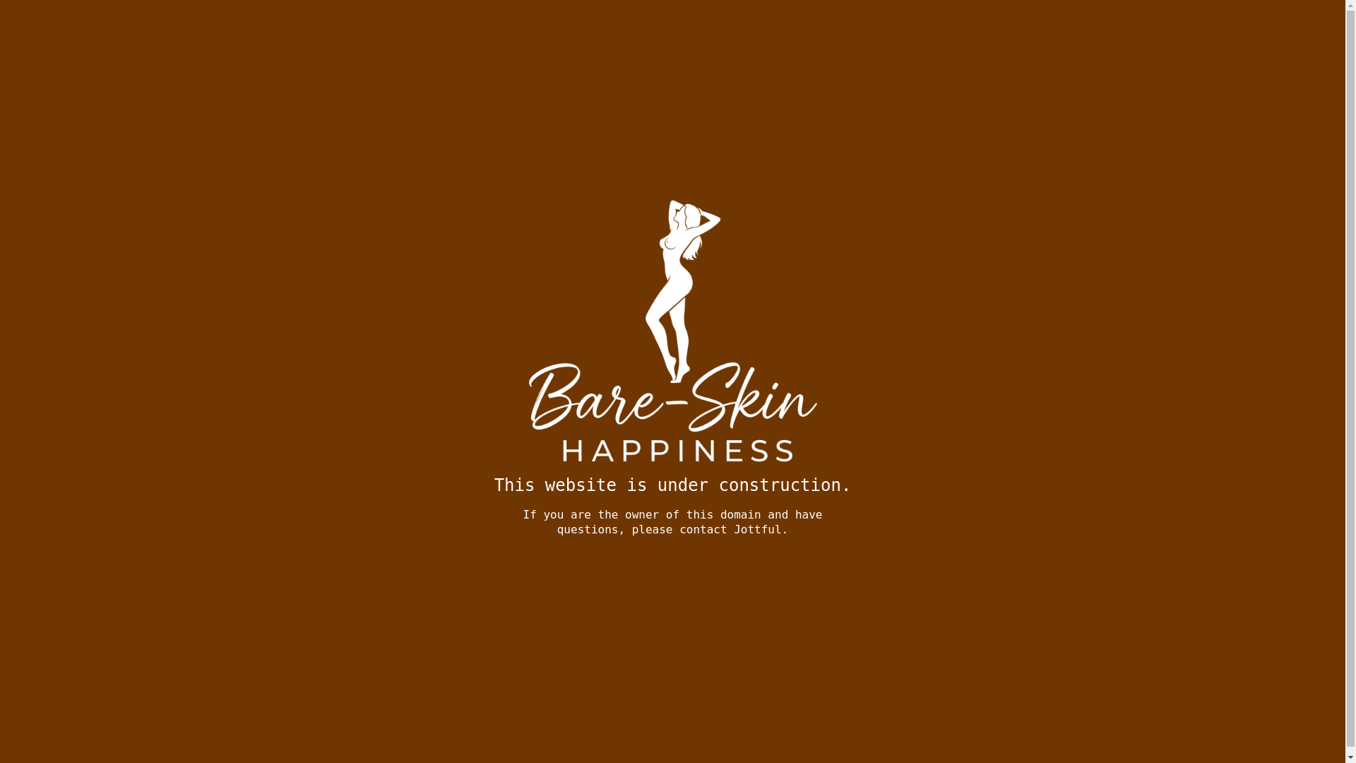 website screenshot of https://bare-skinhappiness.com/