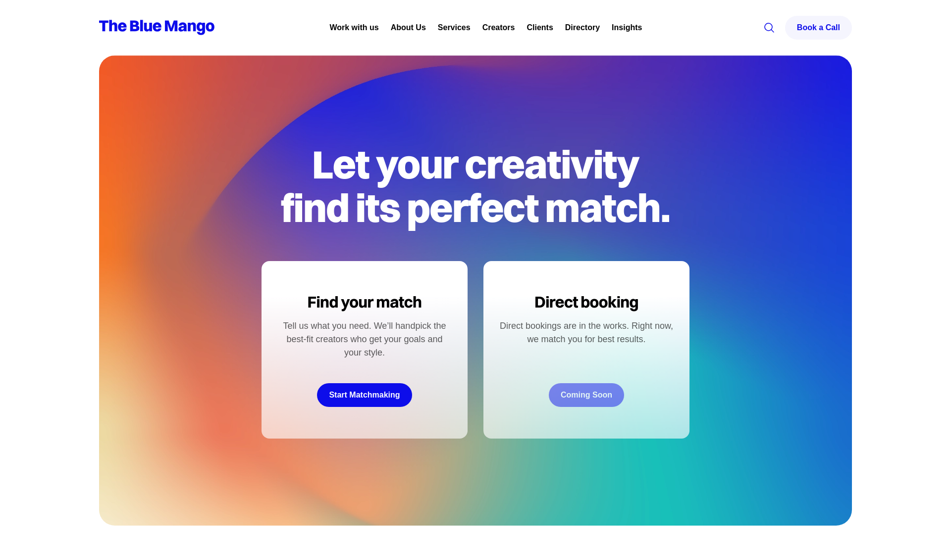 website screenshot of https://tbm-website.pages.dev/