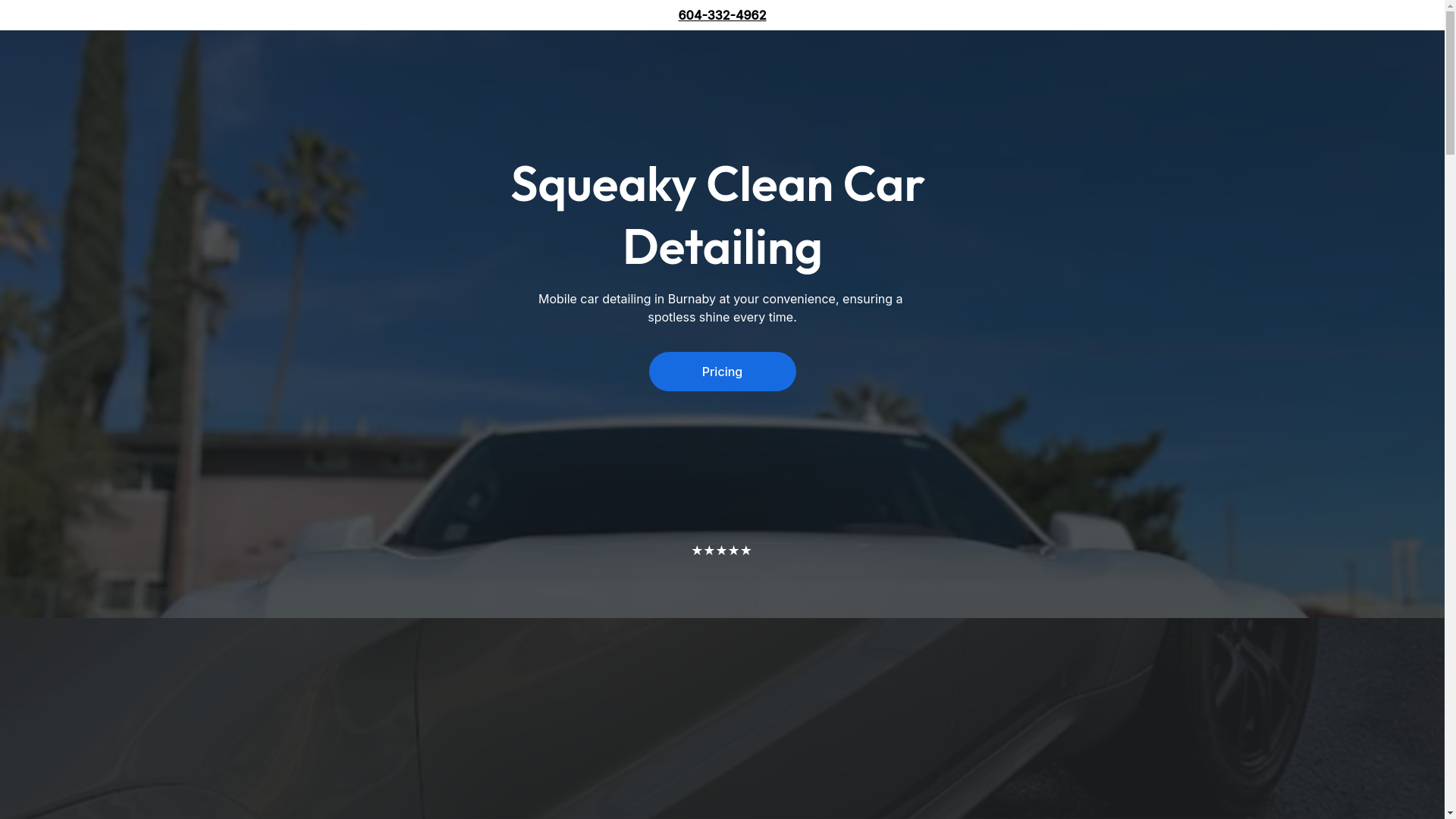 website screenshot of https://mobilecardetailingprosburnabyvan.site/