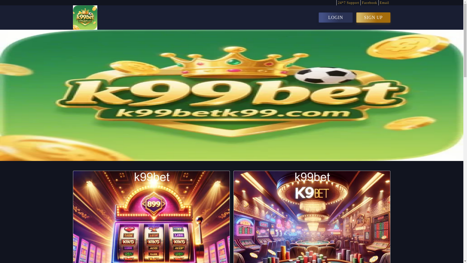 website screenshot of https://k99betk99.com/