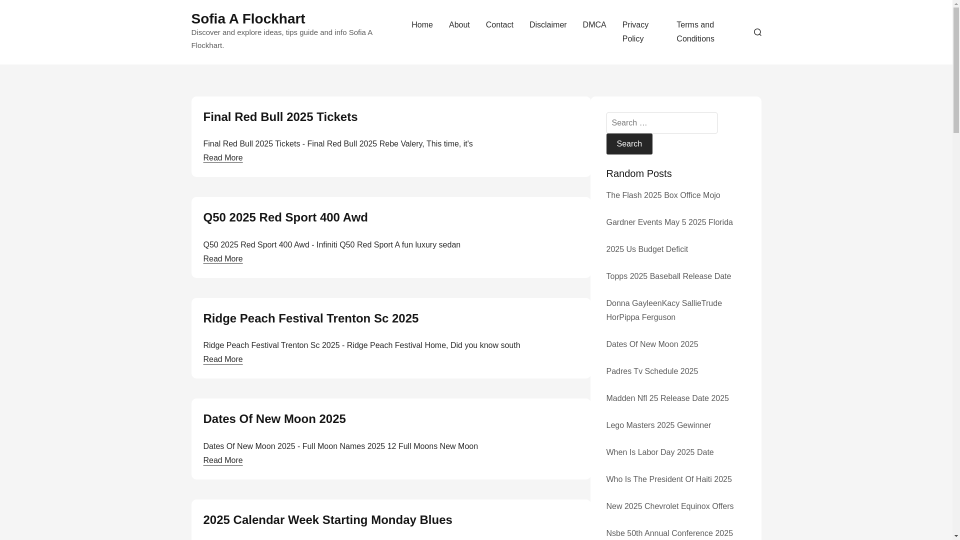 website screenshot of https://sofiaaflockhart.pages.dev/