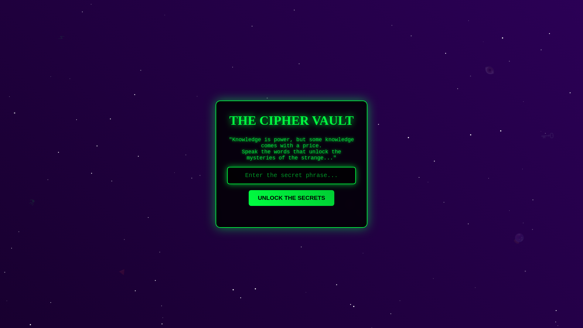 website screenshot of https://cipher-teg.pages.dev/