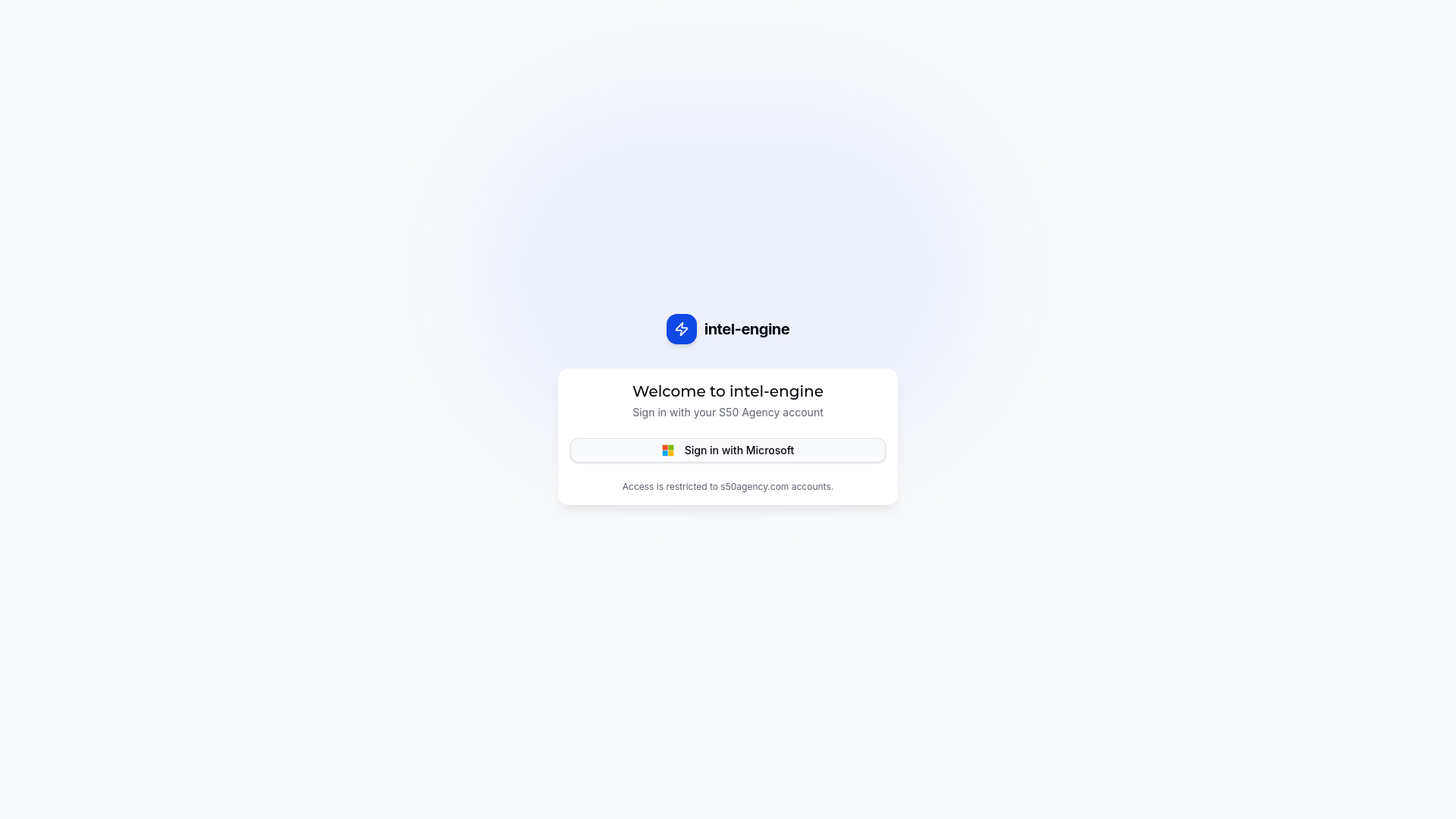 website screenshot of https://pr-12-intel-engine-pipeline-mv65g.sevalla.app