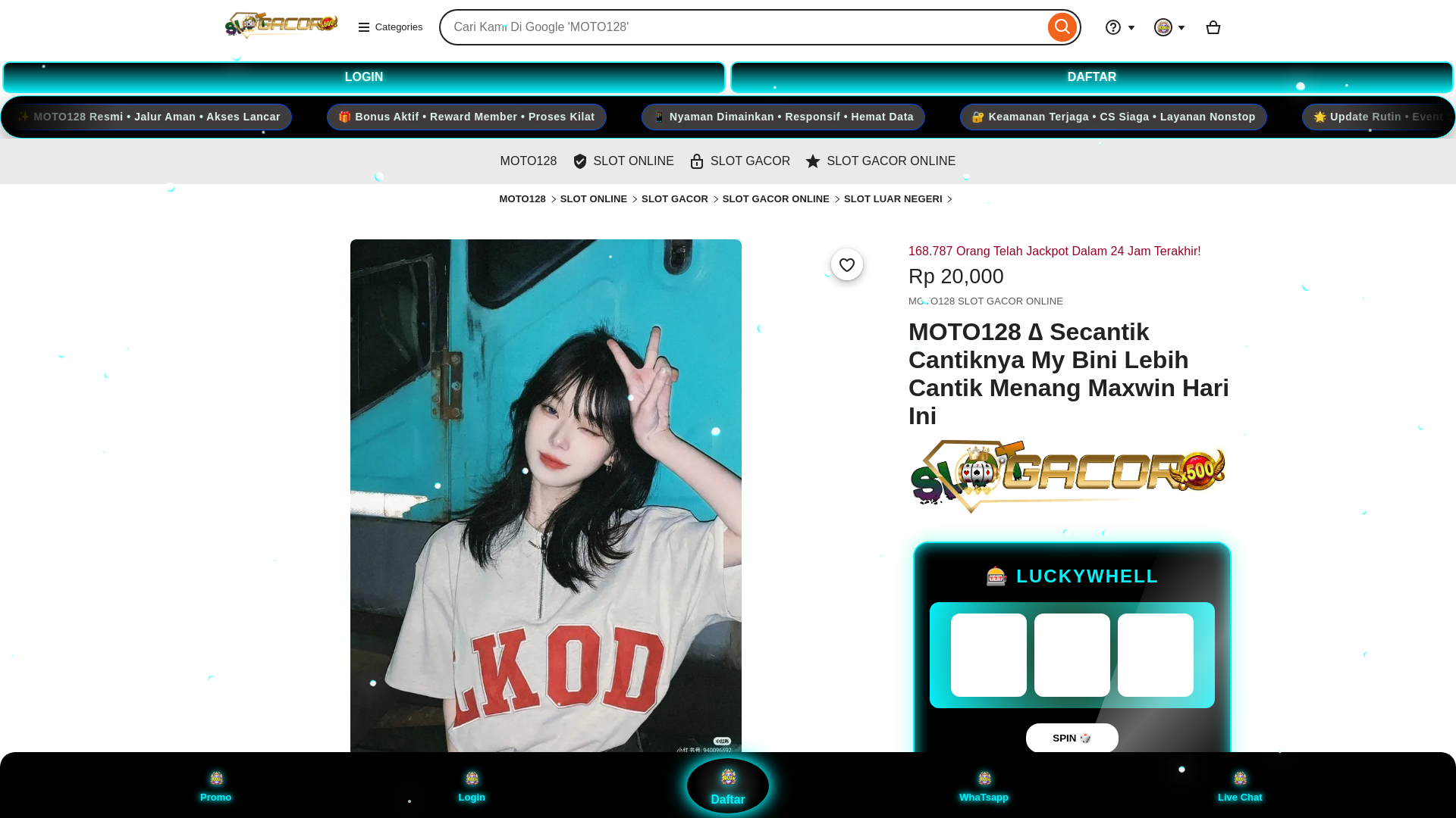 website screenshot of https://jauhkalikali.pages.dev/