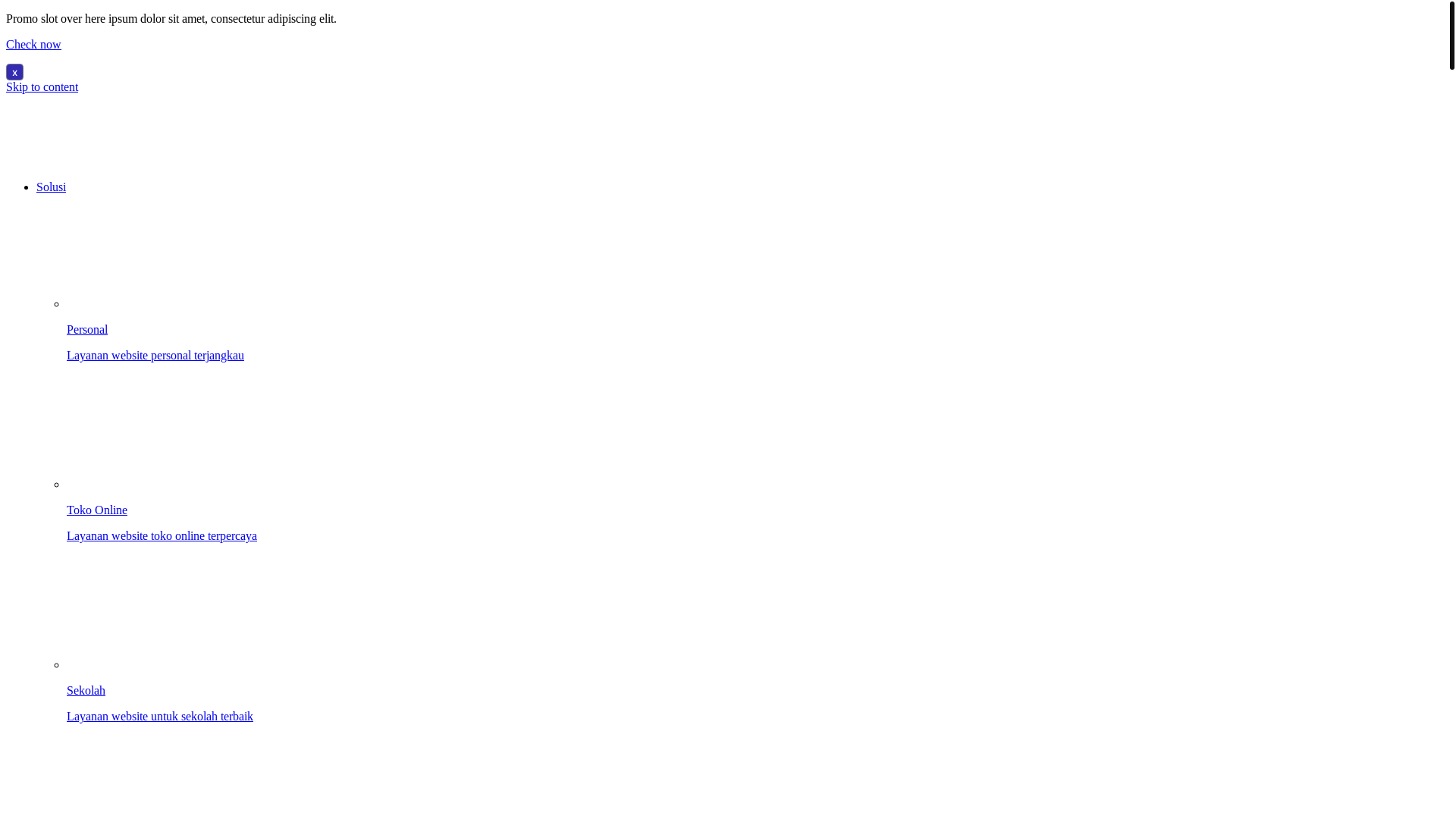 website screenshot of https://kemejakeren19.pages.dev/
