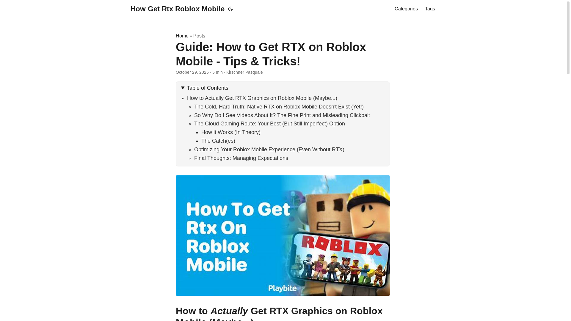 website screenshot of https://how-get-rtx-roblox-mobile.pages.dev/