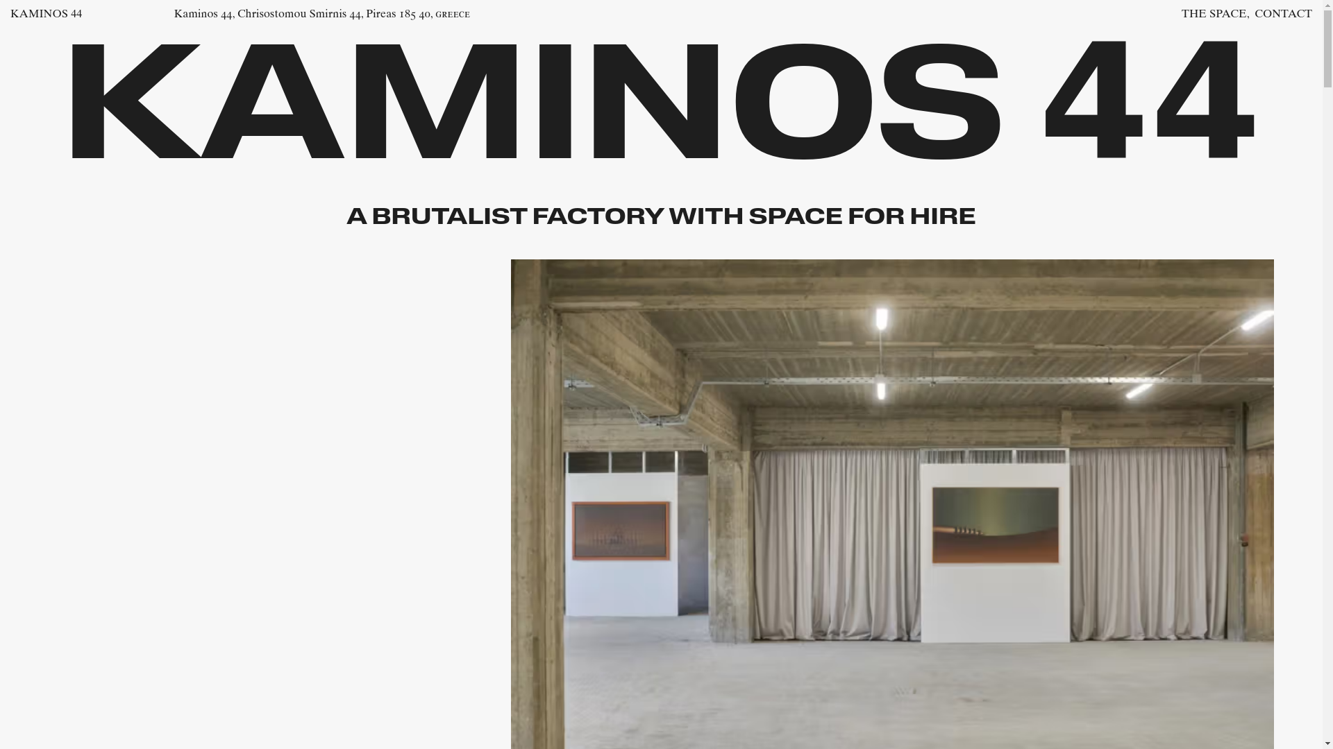 website screenshot of https://kaminos-44.pages.dev/