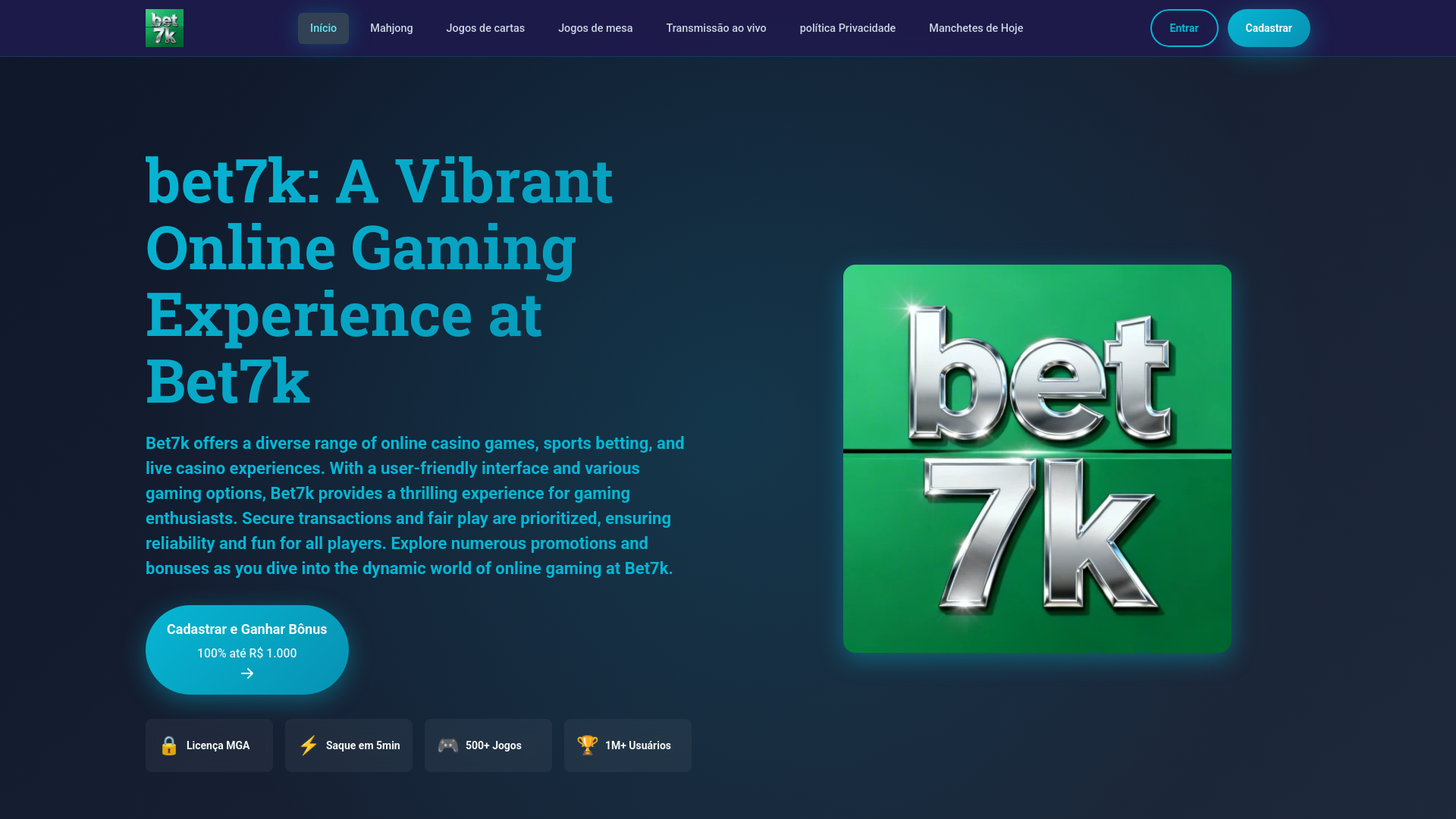 website screenshot of https://bet7ku3.com/