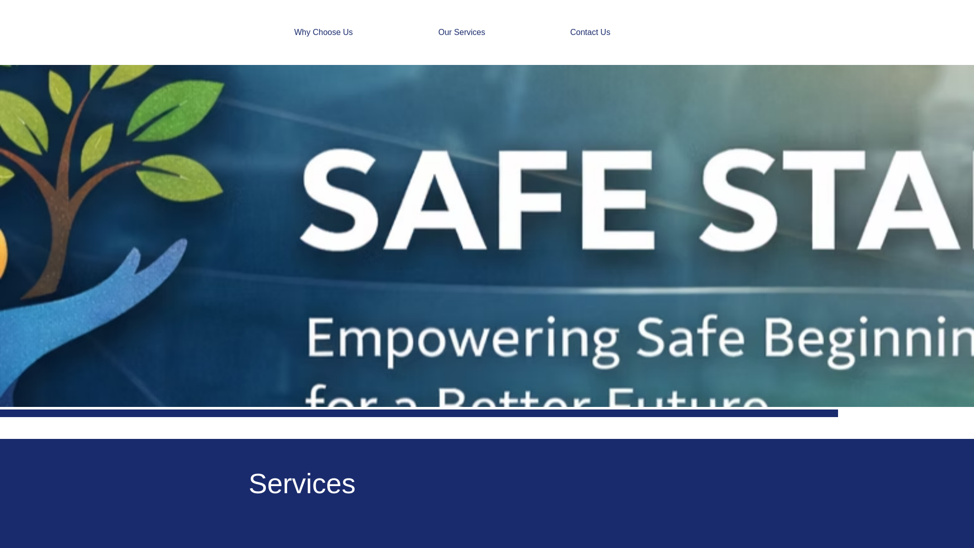 website screenshot of https://safestartsolutions.com/