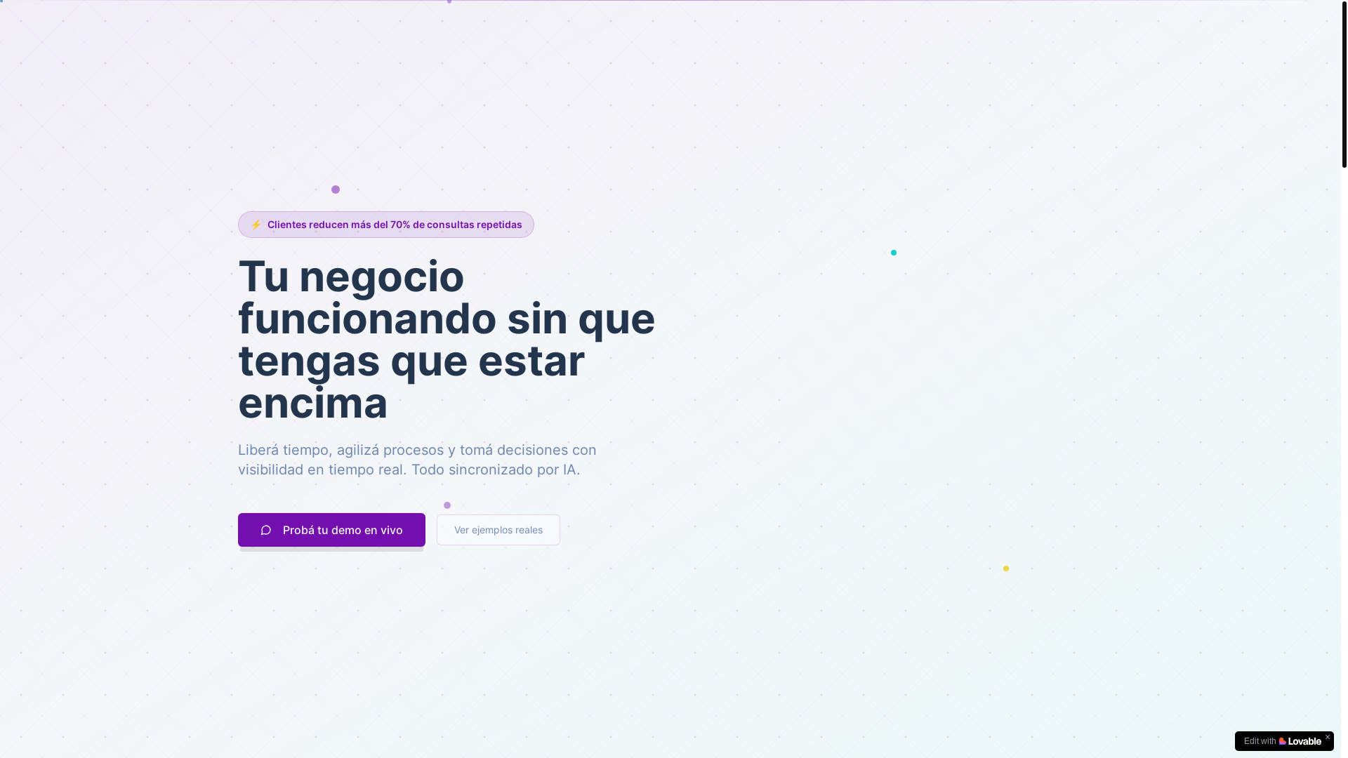 website screenshot of https://dclabs.digital/