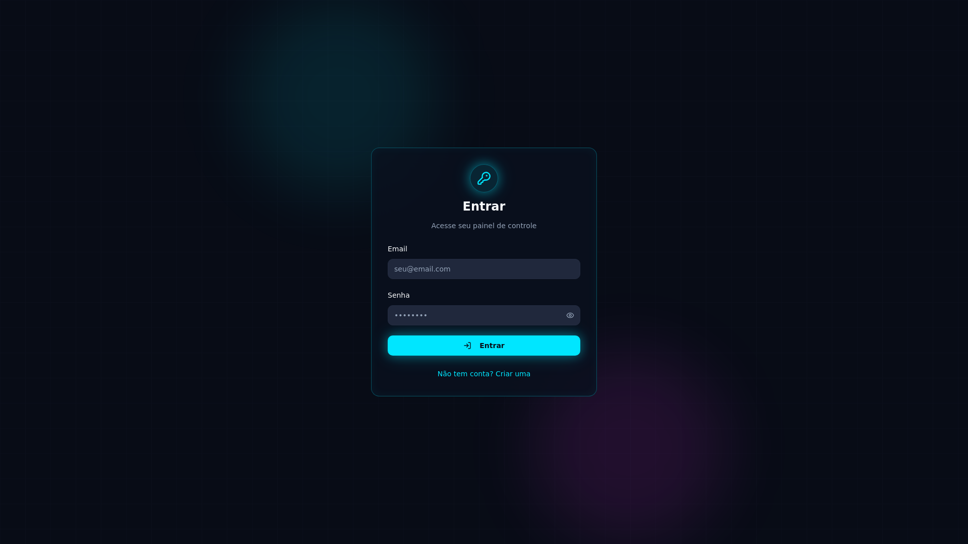 website screenshot of https://painel-farrapos.pages.dev/