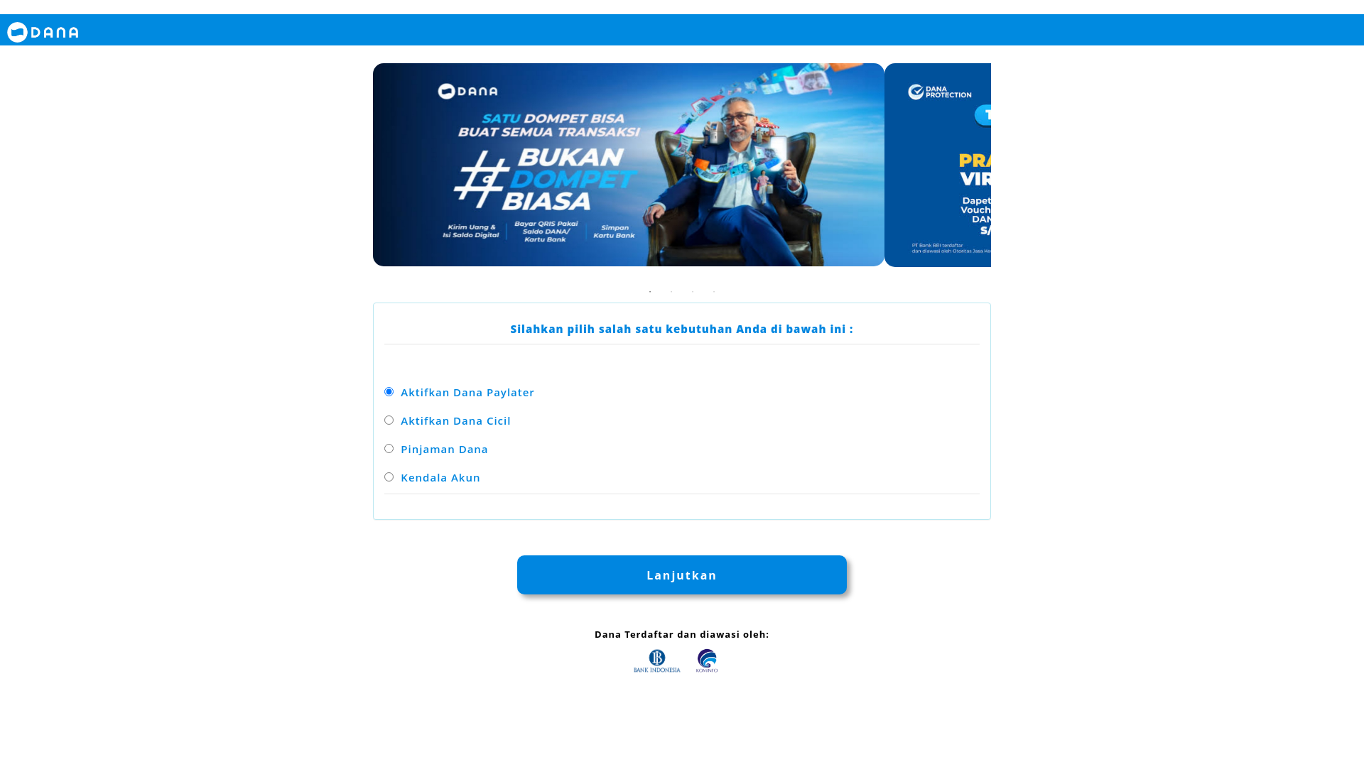 website screenshot of https://aktiifkanpaylaaterz.resmi-yaa3.my.id