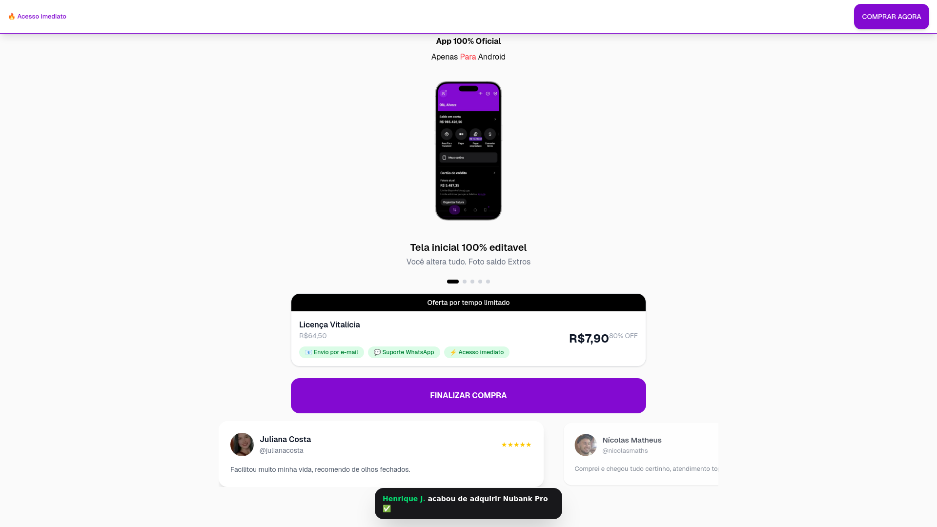 website screenshot of https://alvezzdk.vercel.app