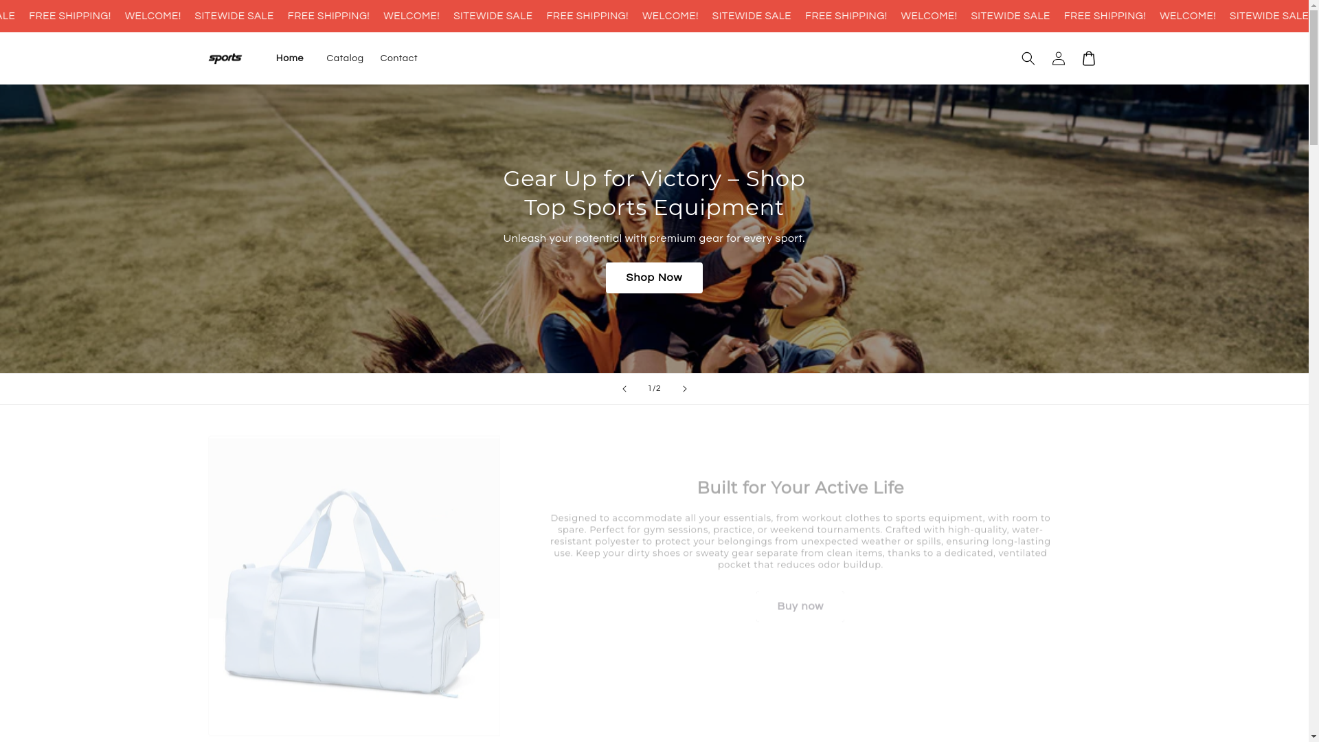 website screenshot of https://joyfulcreations1123.store/