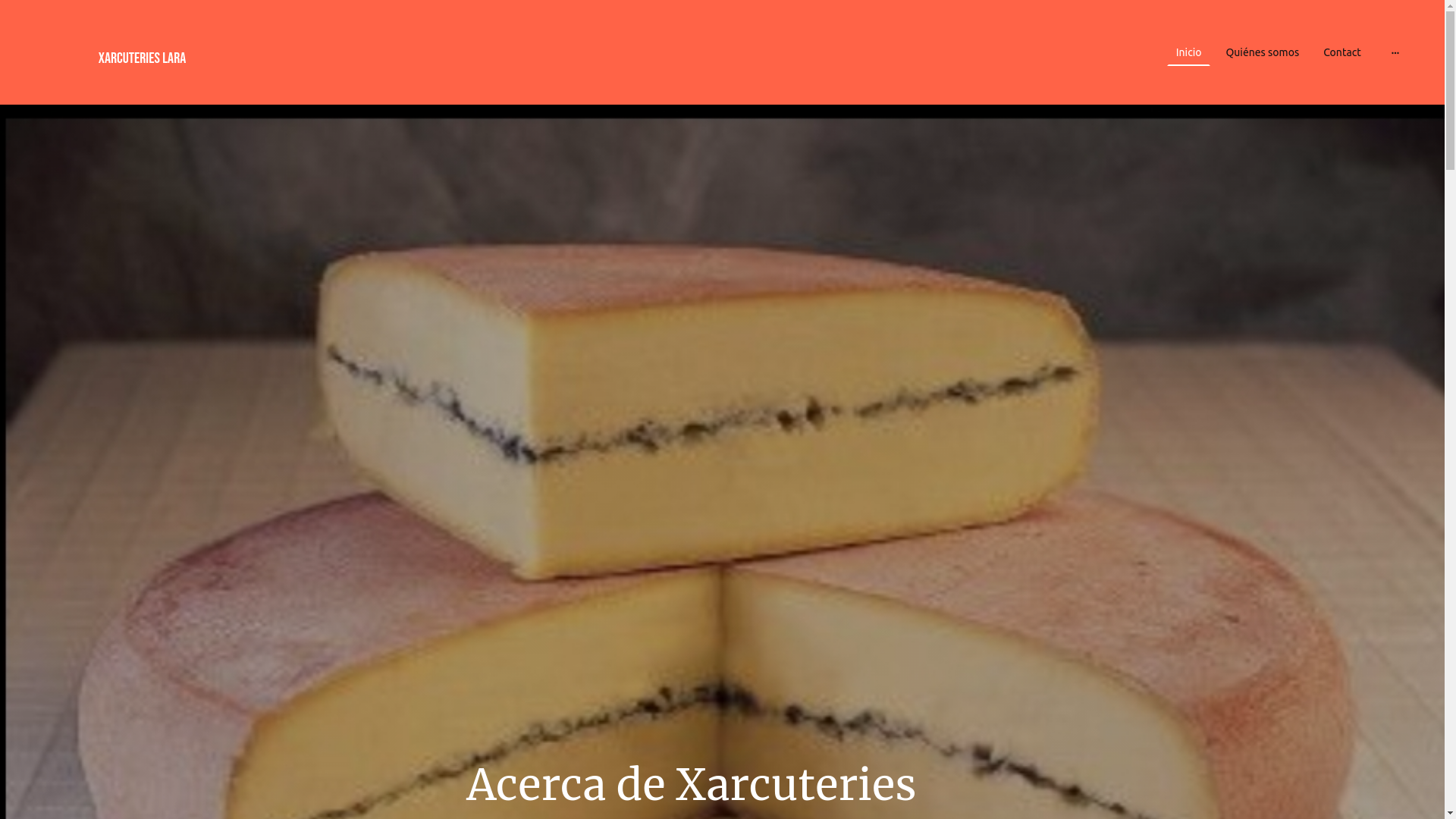 website screenshot of https://laraxarcuteries.xyz/