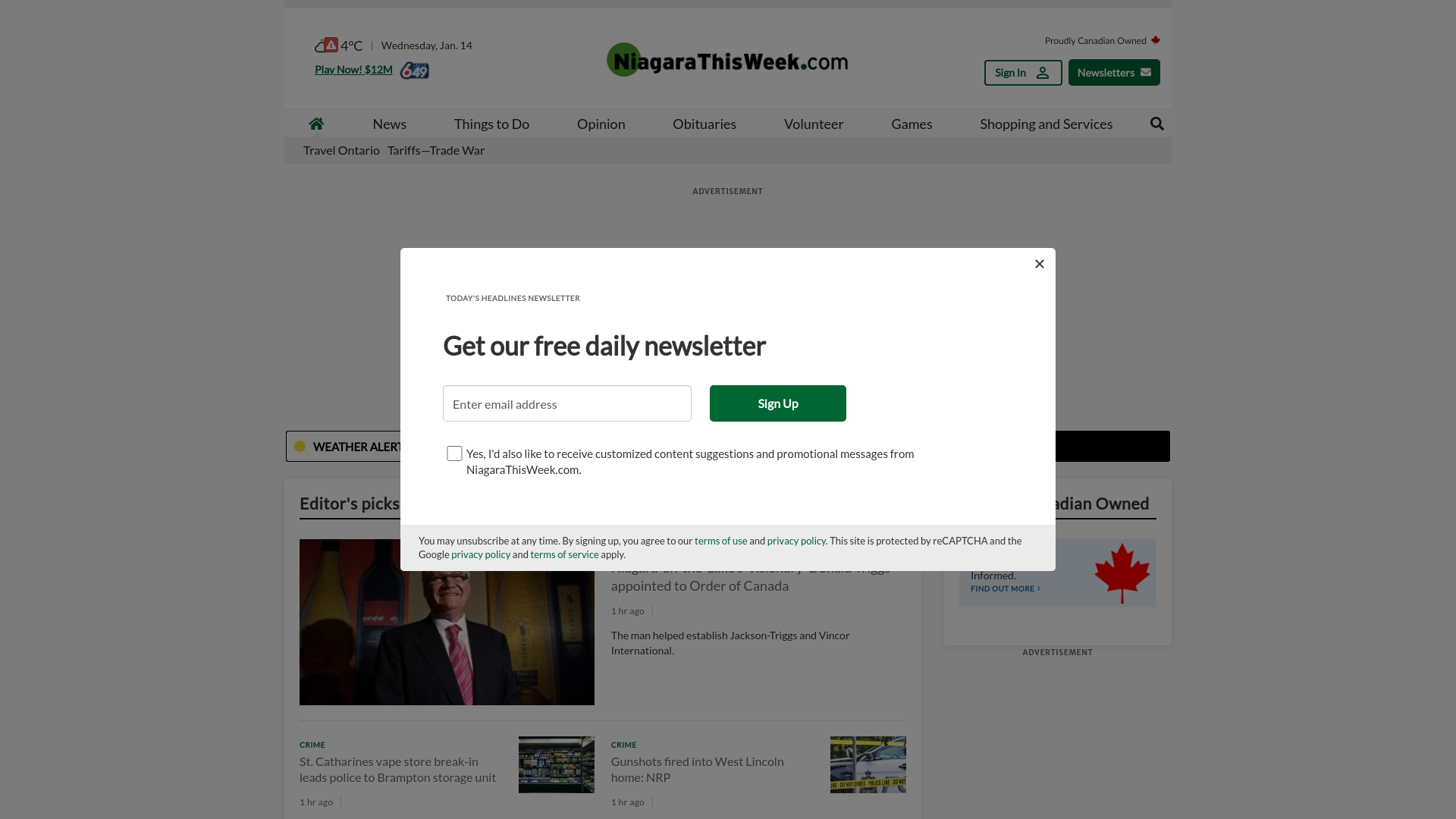 website screenshot of https://rivermirages.click/