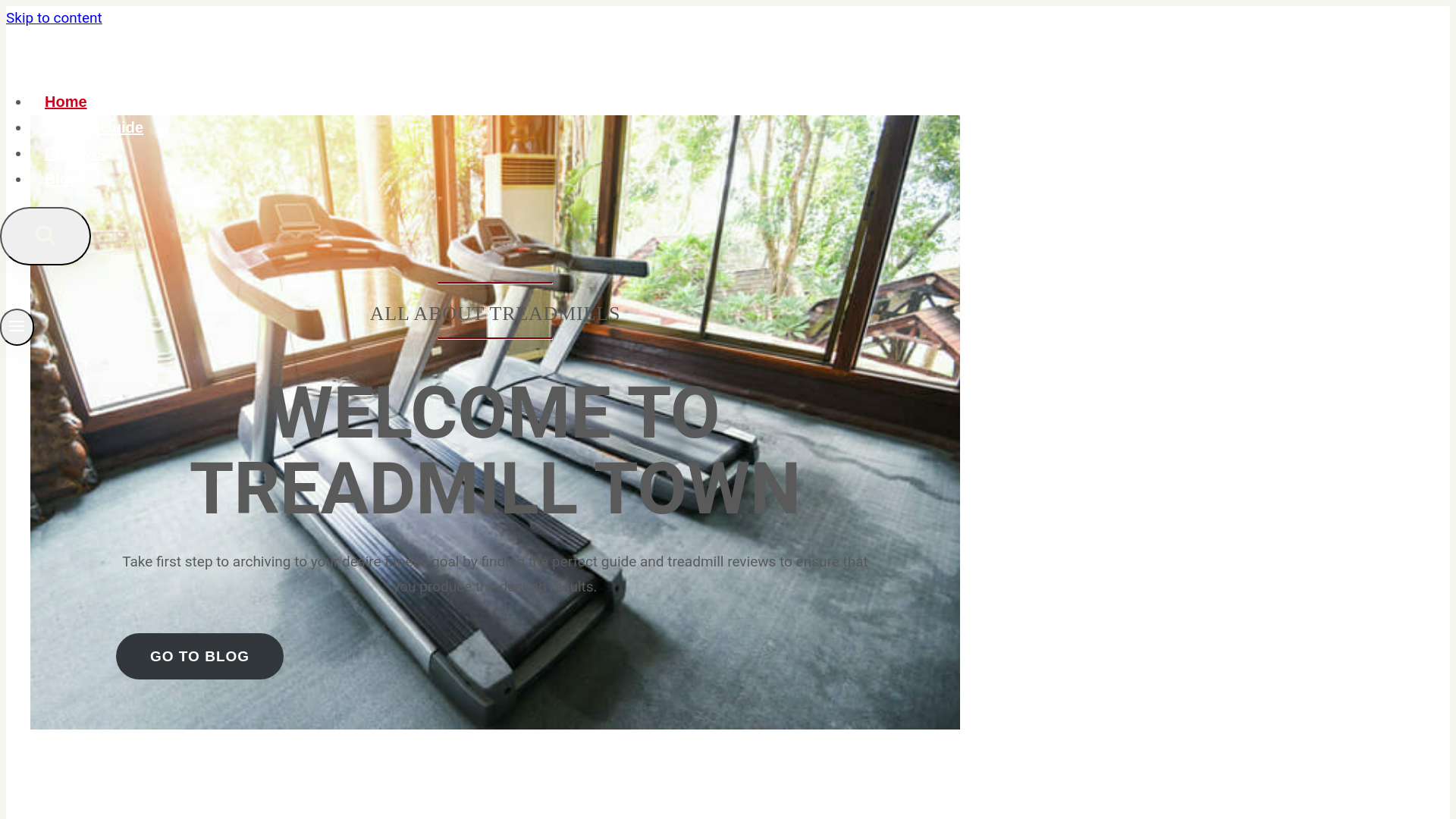 website screenshot of https://treadmilltown.pages.dev/