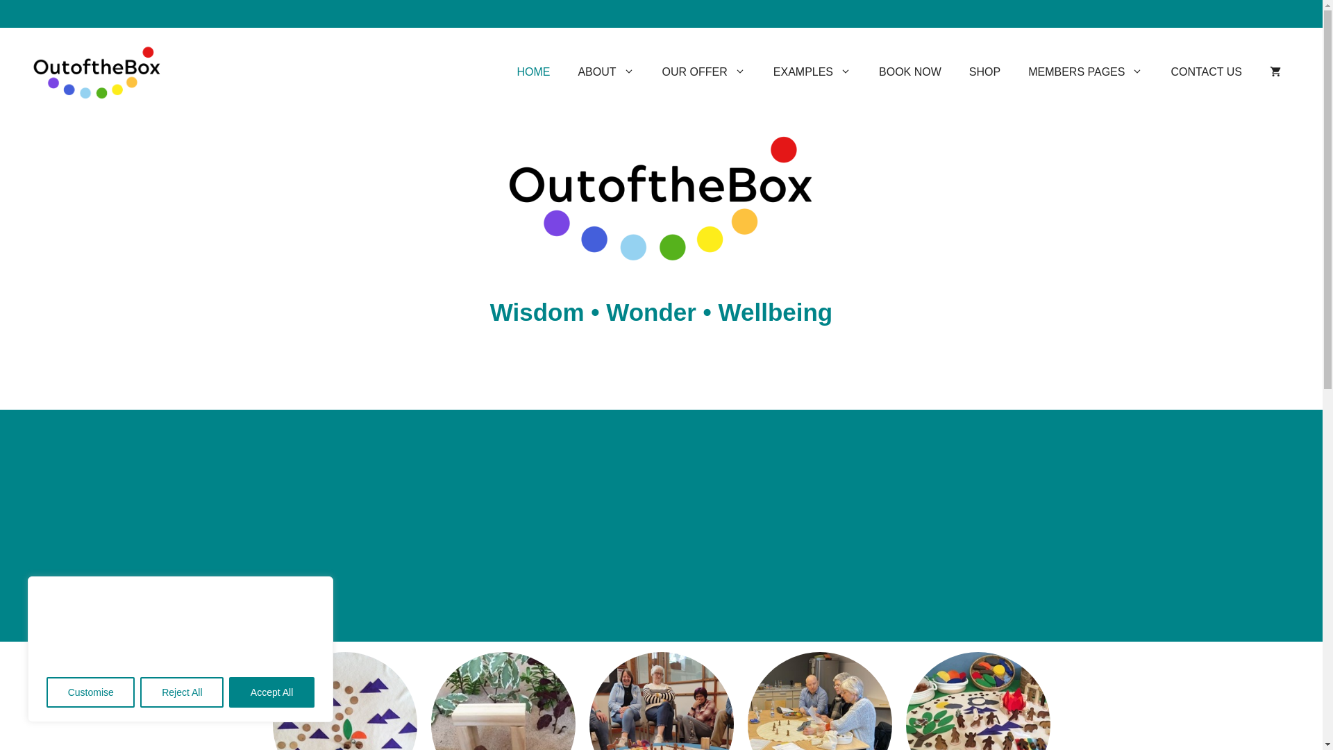 website screenshot of https://outofthebox.org/