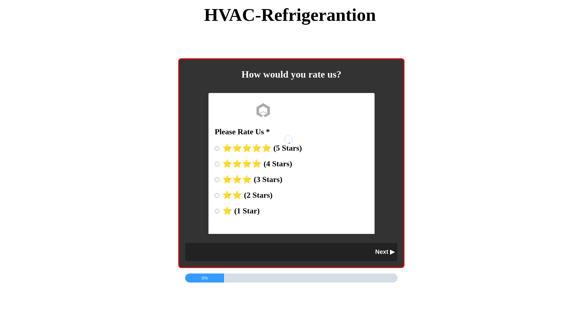 website screenshot of https://hvac-refrigerantion.com/