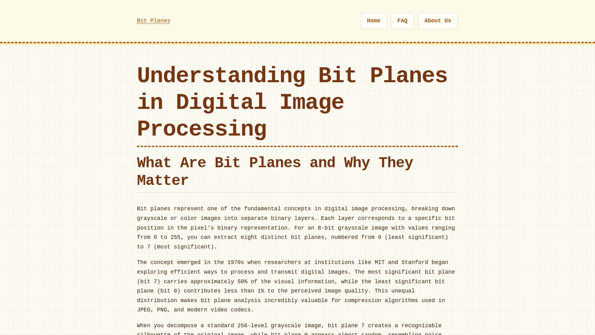 website screenshot of https://bitplanes-xyz.pages.dev/