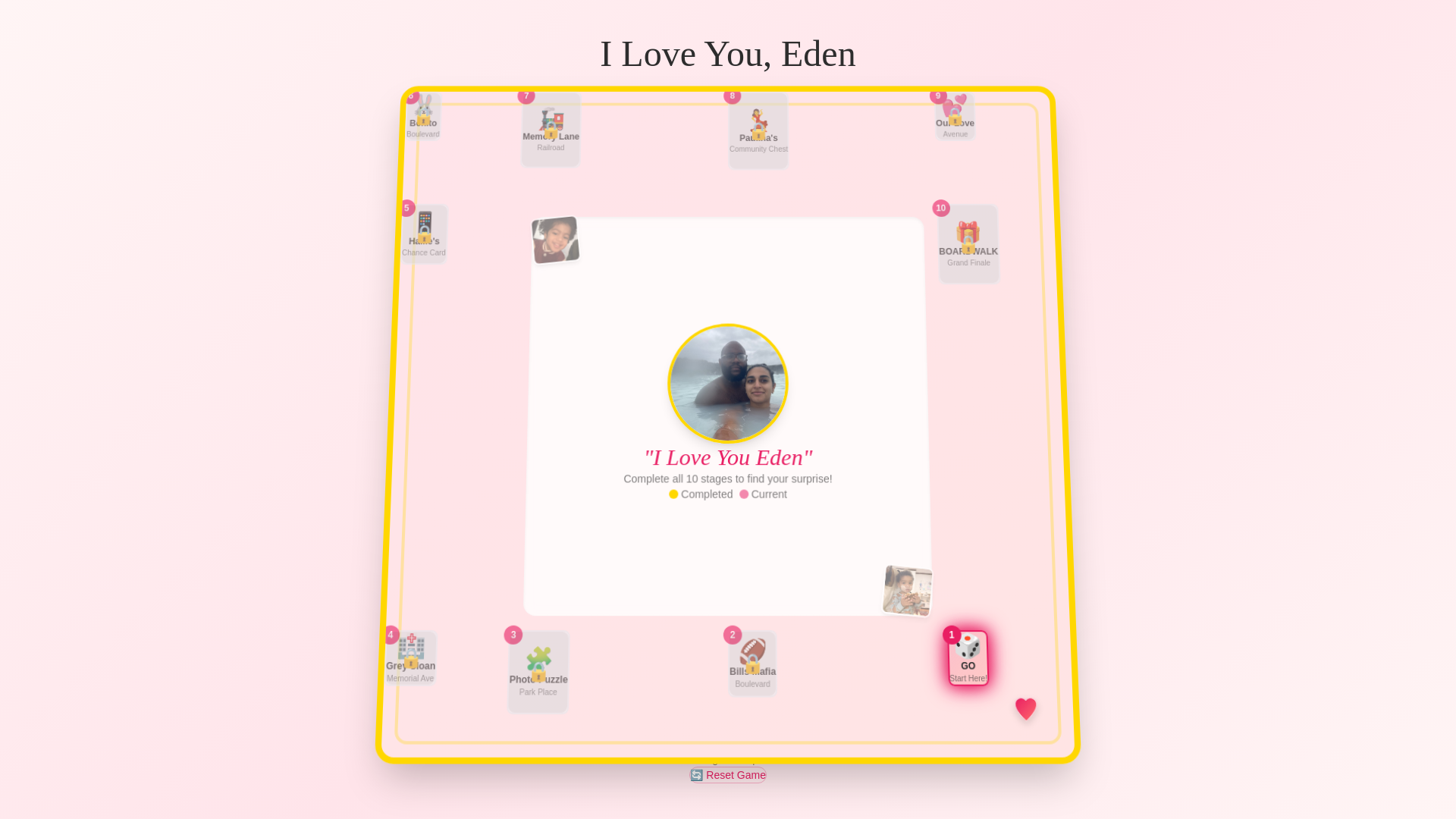 website screenshot of https://iloveyoueden.com/
