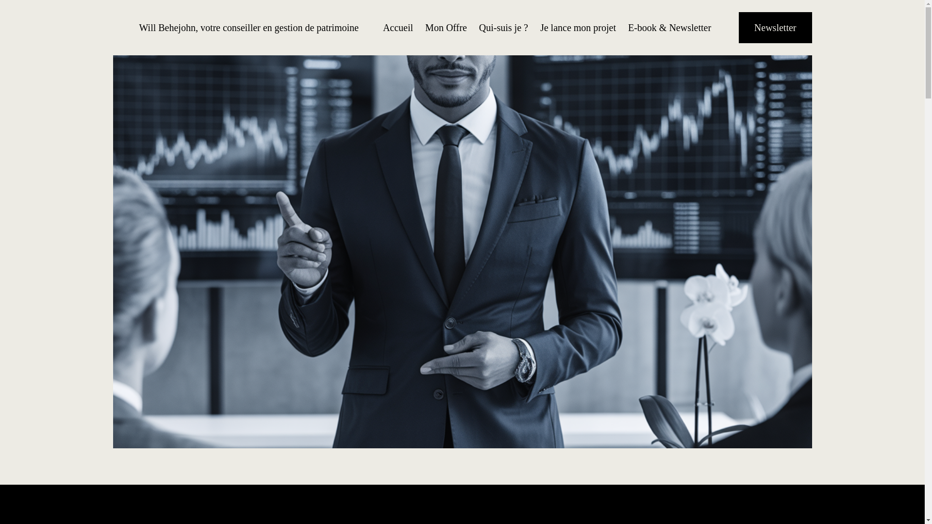 website screenshot of https://willbehejohn-cgp.fr/