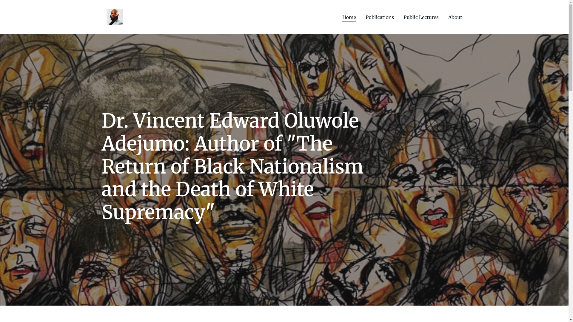 website screenshot of https://vincentadejumo.com/