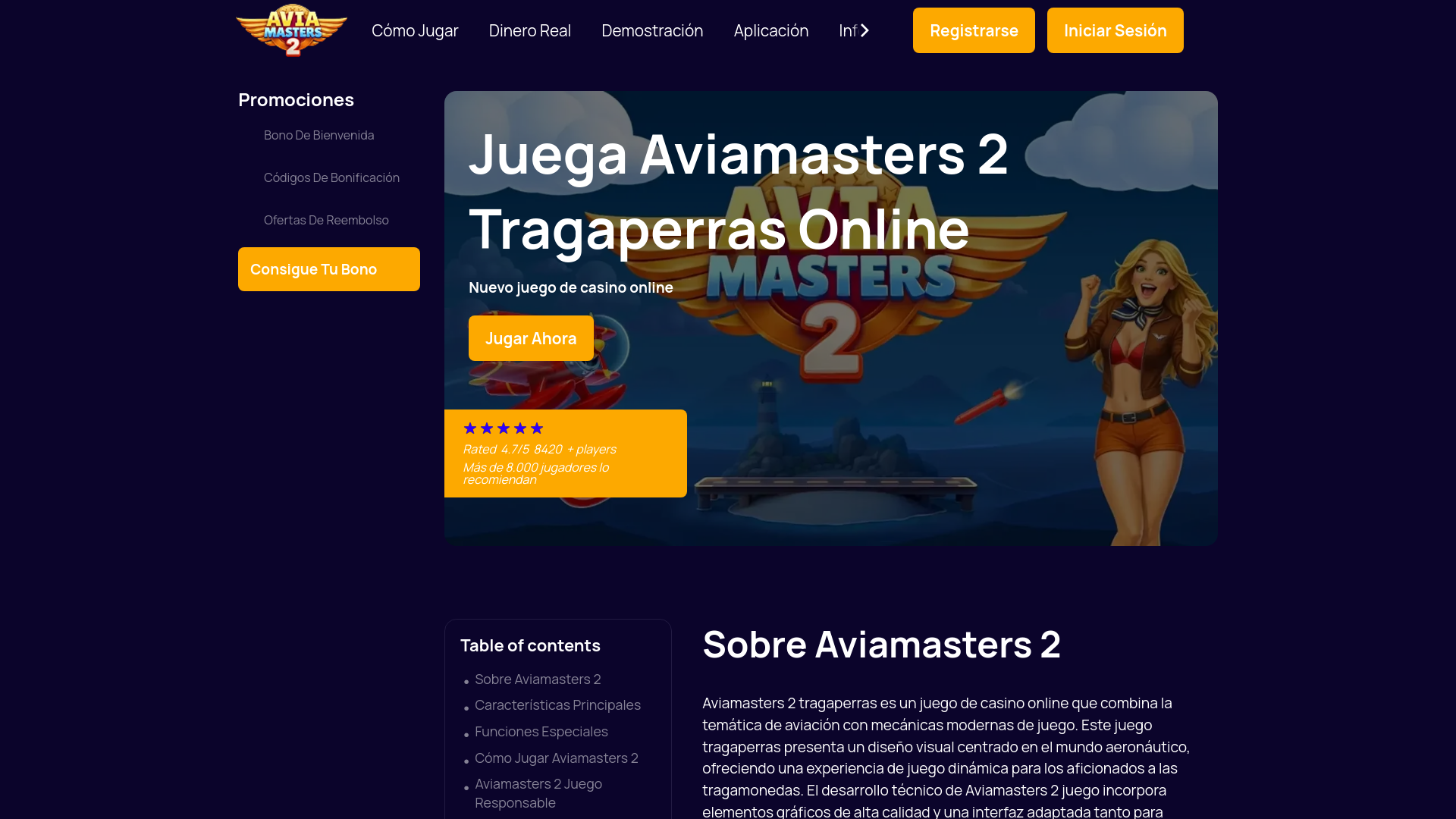 website screenshot of https://aviamasters-2-es-1kx.pages.dev/