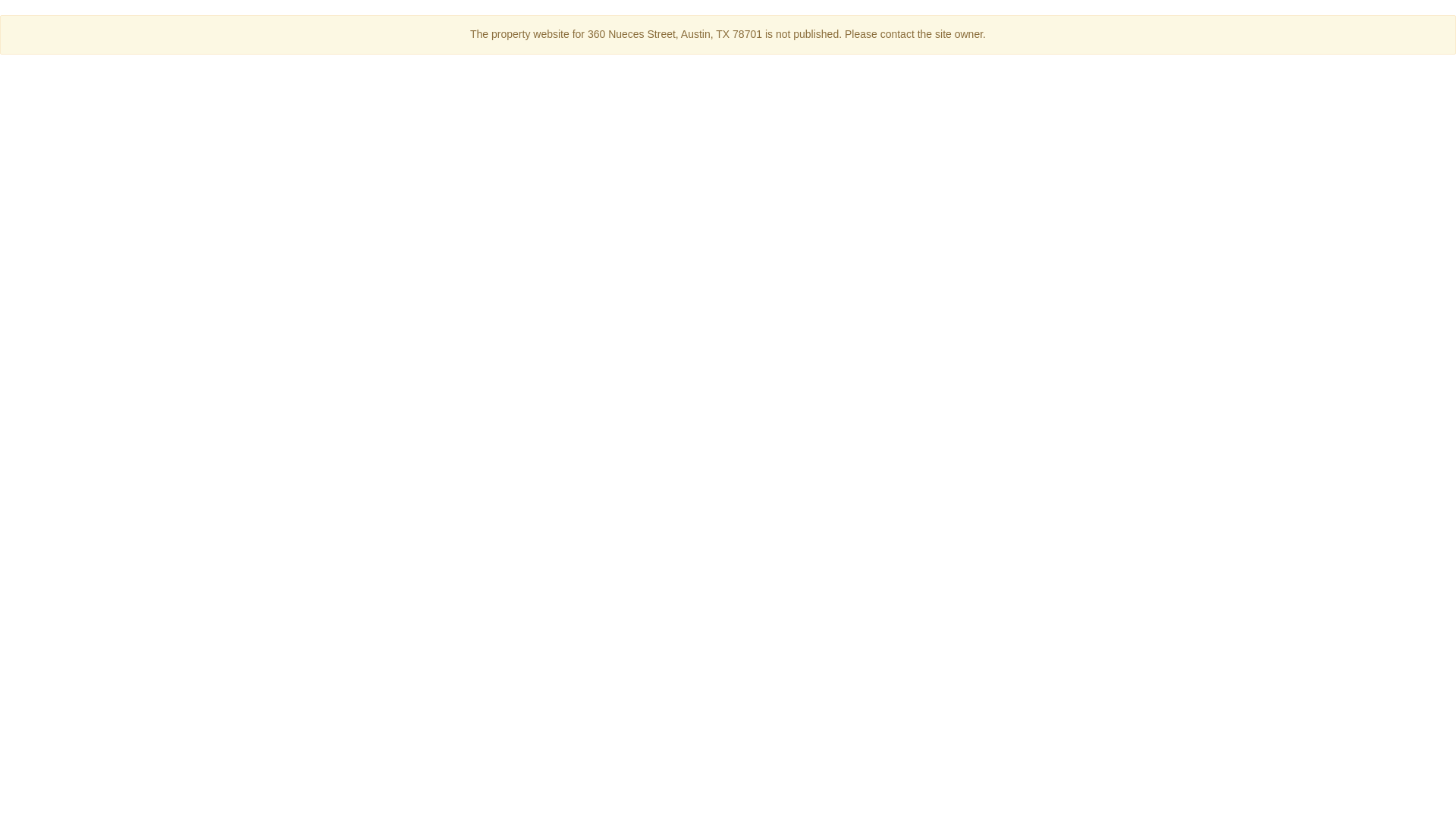website screenshot of https://360nueces3202.com/