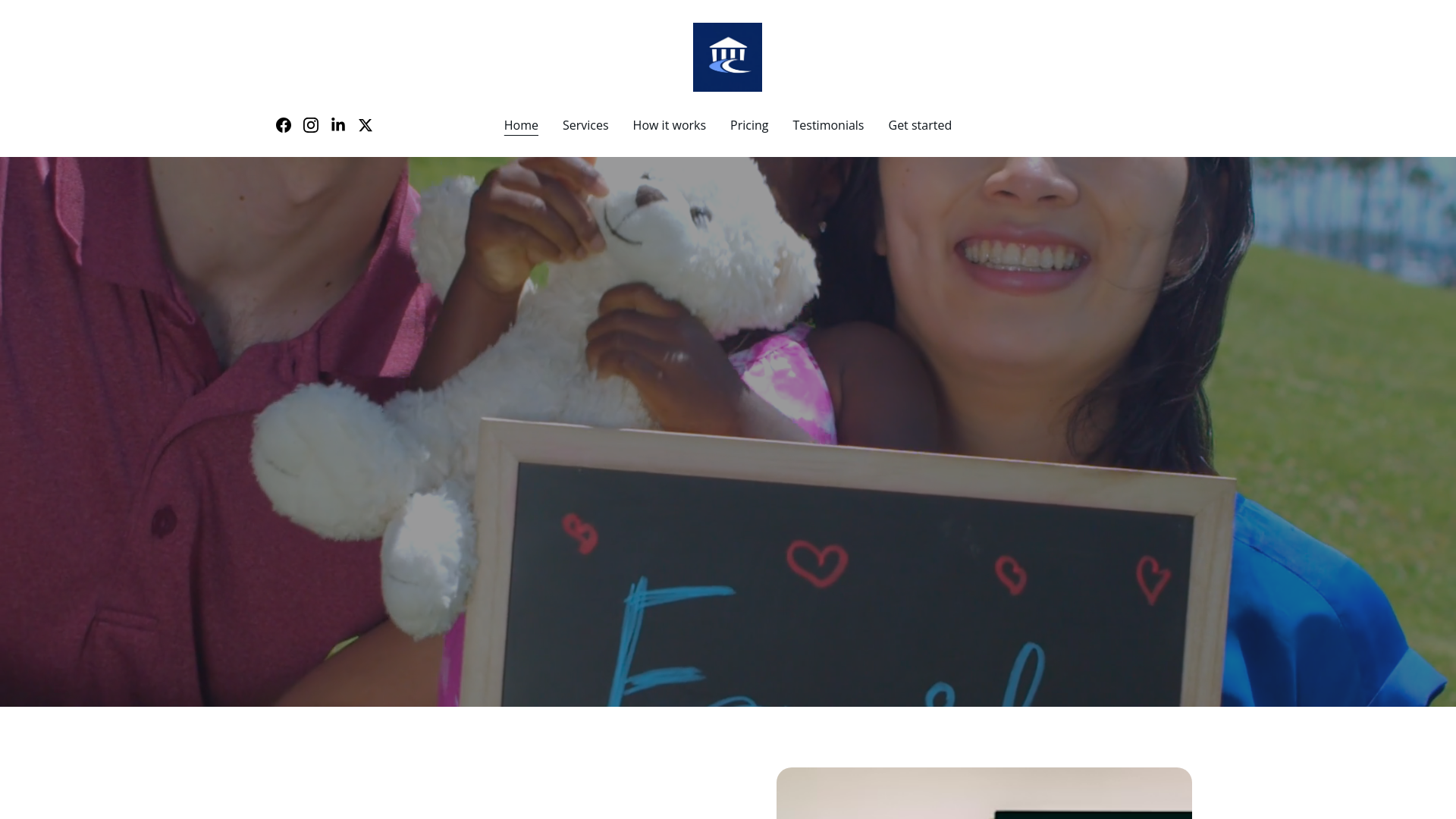 website screenshot of https://courtpath.org