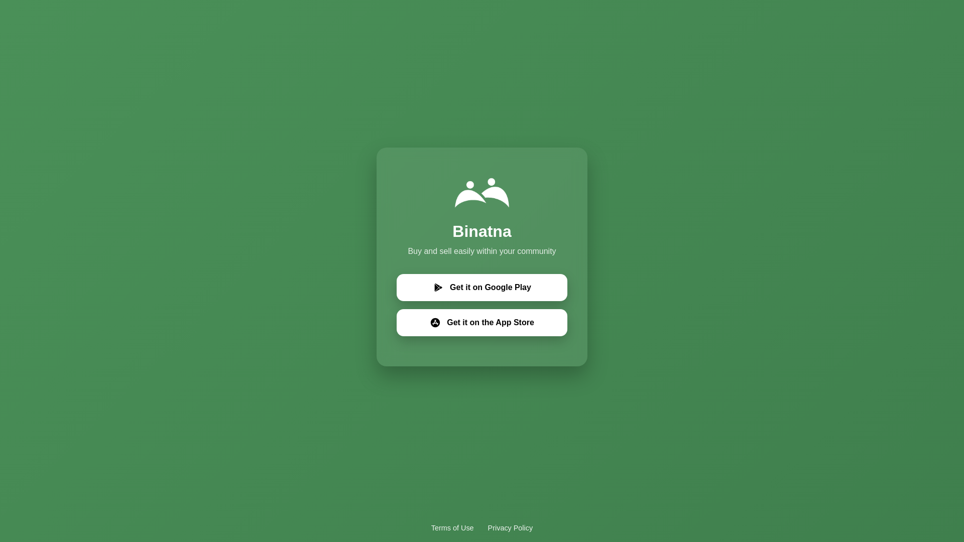 website screenshot of https://binatna-website.pages.dev/
