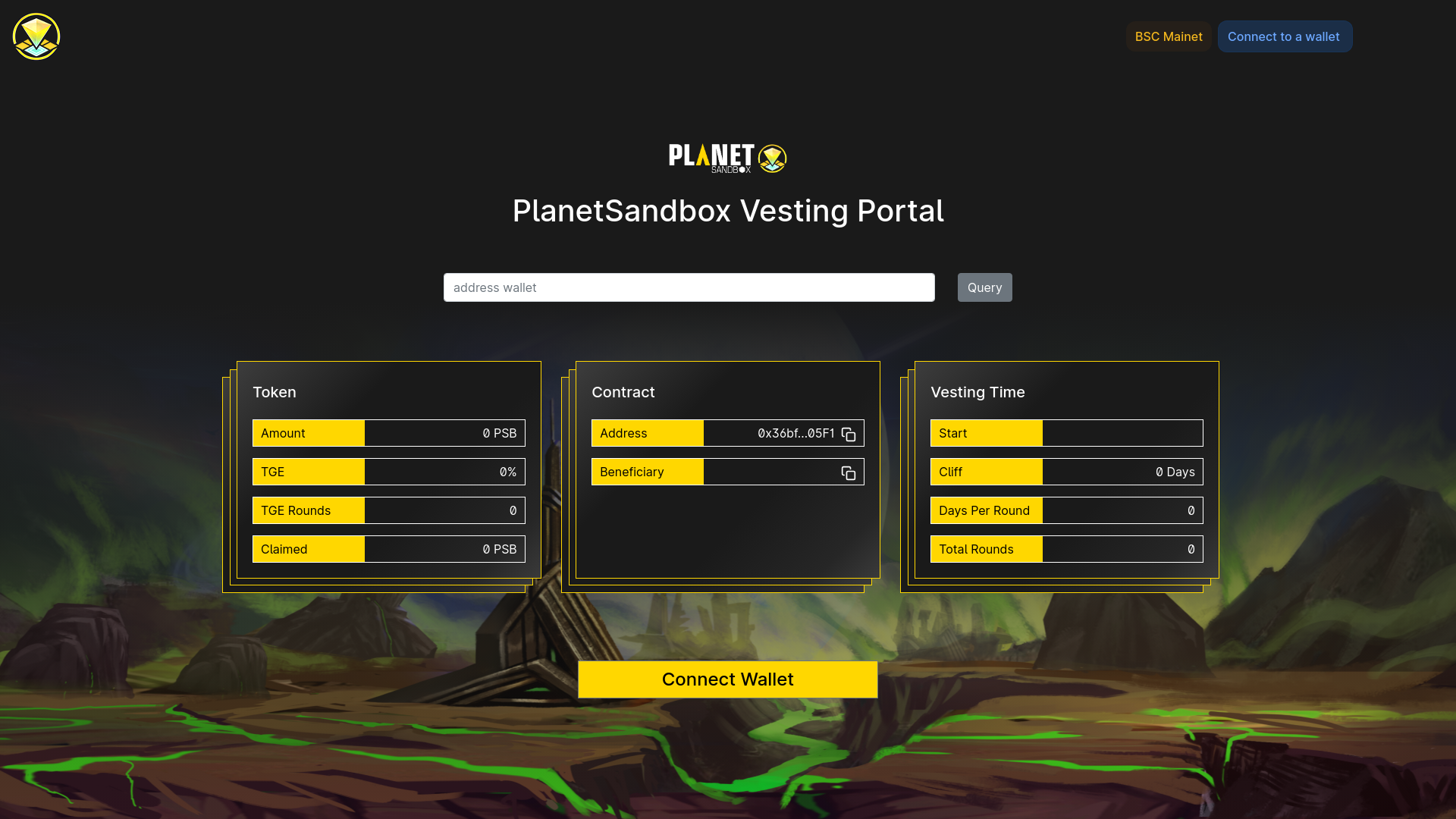 website screenshot of https://lastsniper-vesting-legacy.pages.dev/