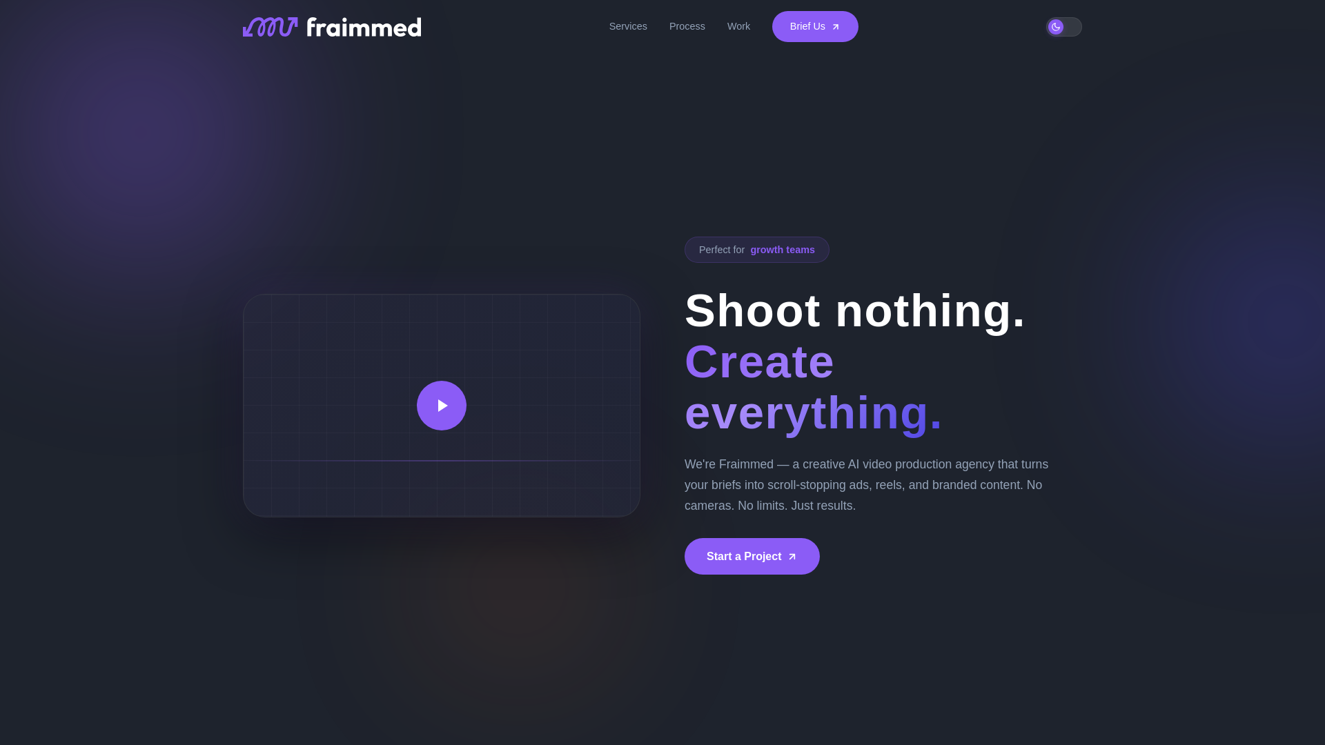 website screenshot of https://fraimmed.com/