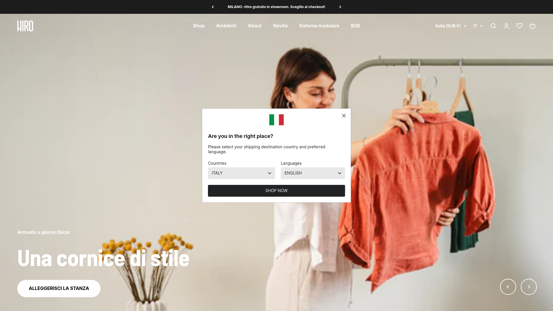 website screenshot of https://nestlyra.us/