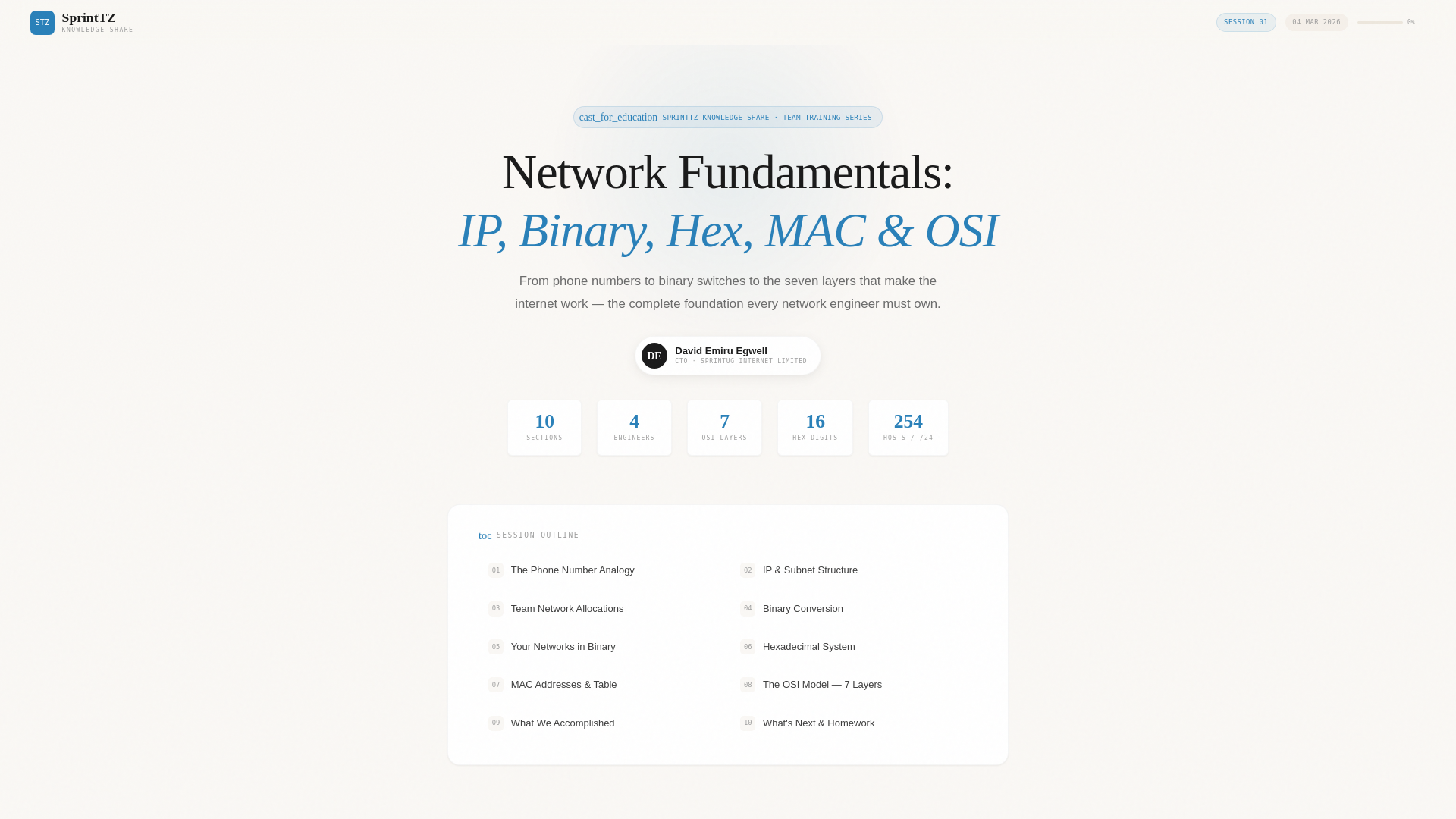 website screenshot of https://sprintz.pages.dev/